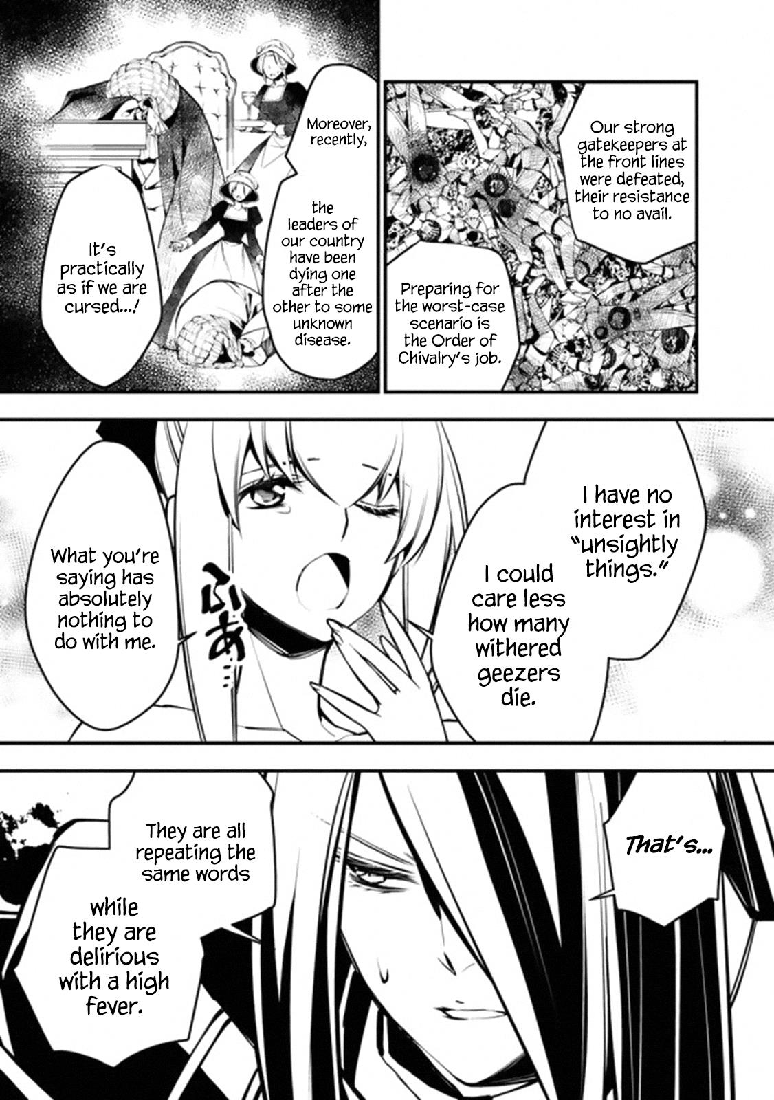 The Hero Who Seeks Revenge Shall Exterminate with Darkness Chapter 1 15