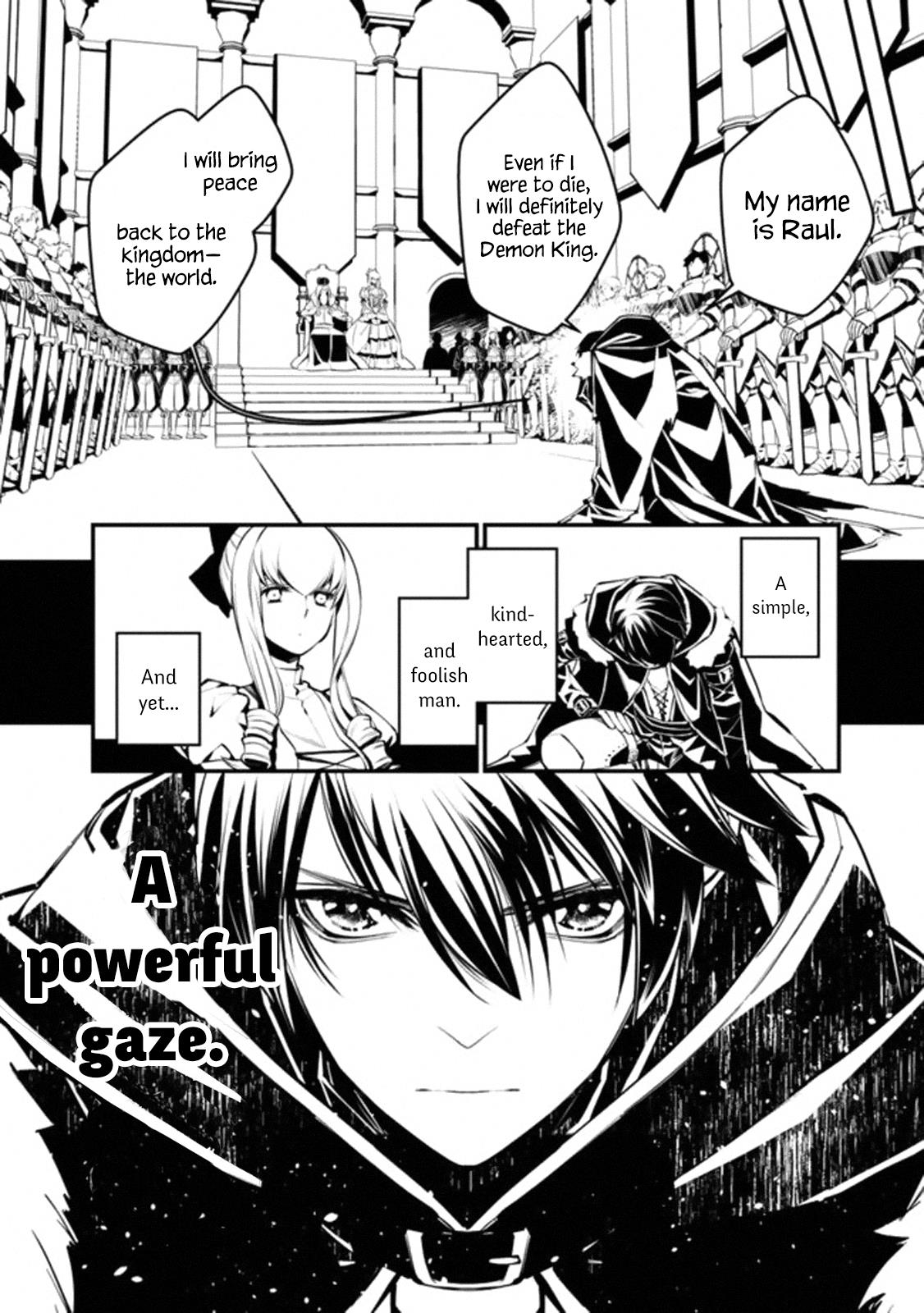 The Hero Who Seeks Revenge Shall Exterminate With Darkness Chapter 1 Read Manga Online