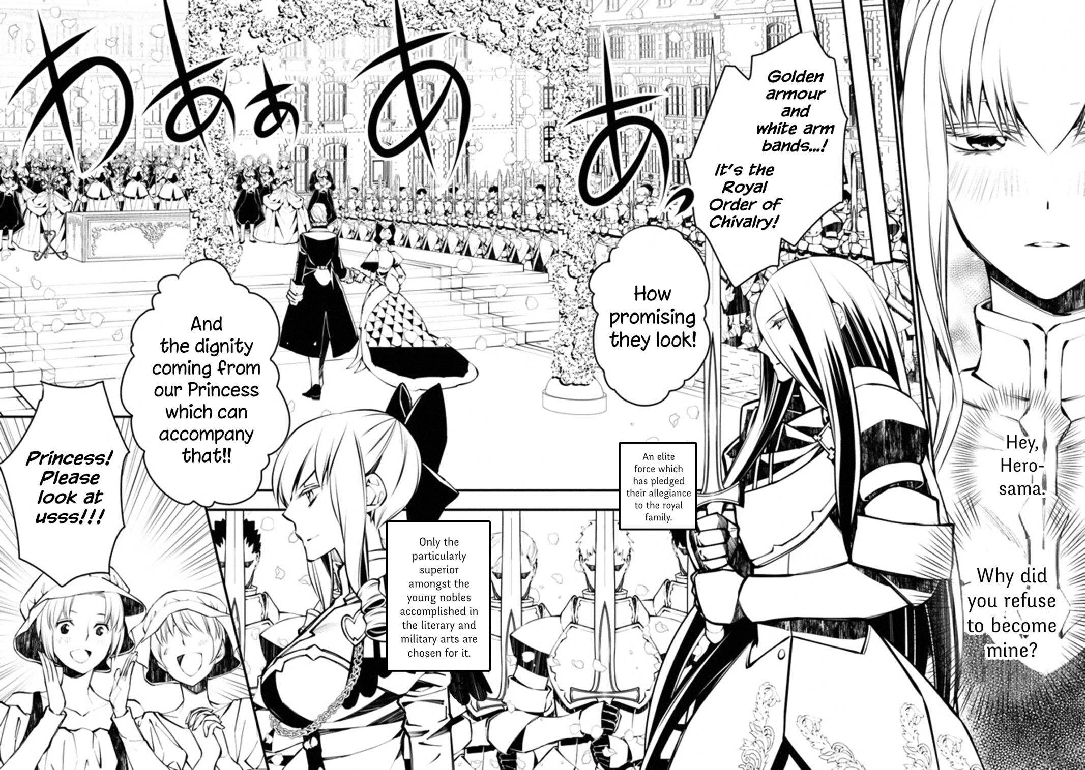 The Hero Who Seeks Revenge Shall Exterminate with Darkness Chapter 1 24