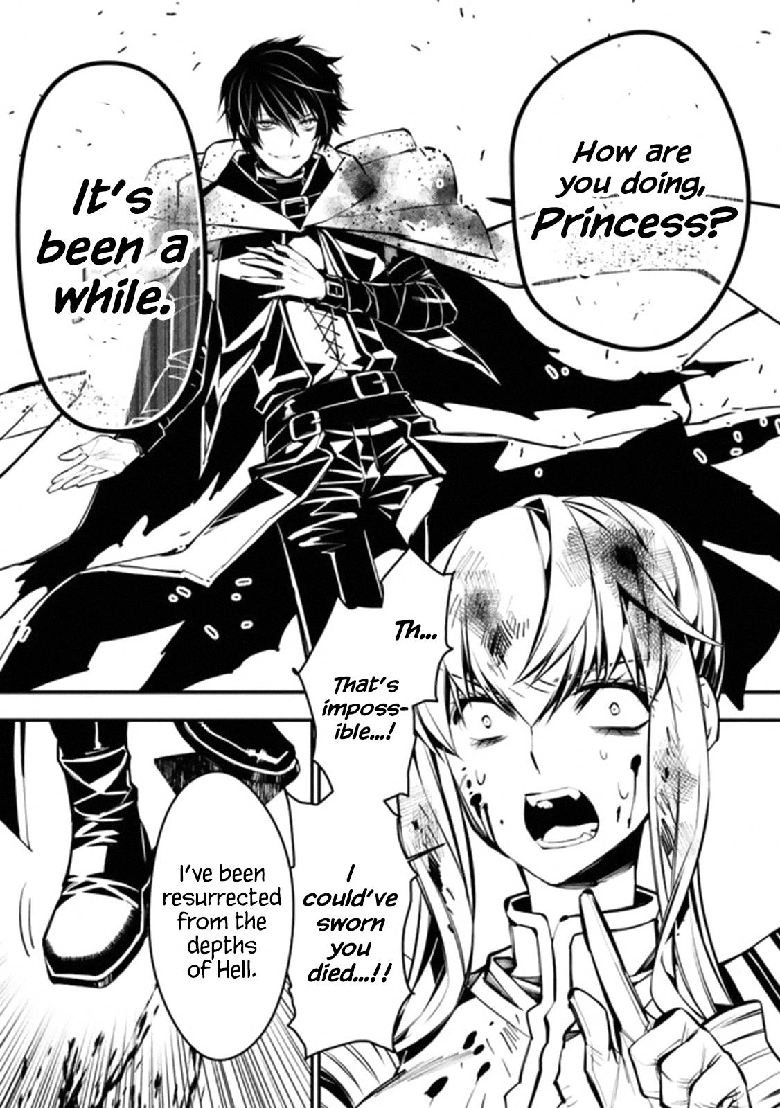 The Hero Who Seeks Revenge Shall Exterminate with Darkness Chapter 1 32