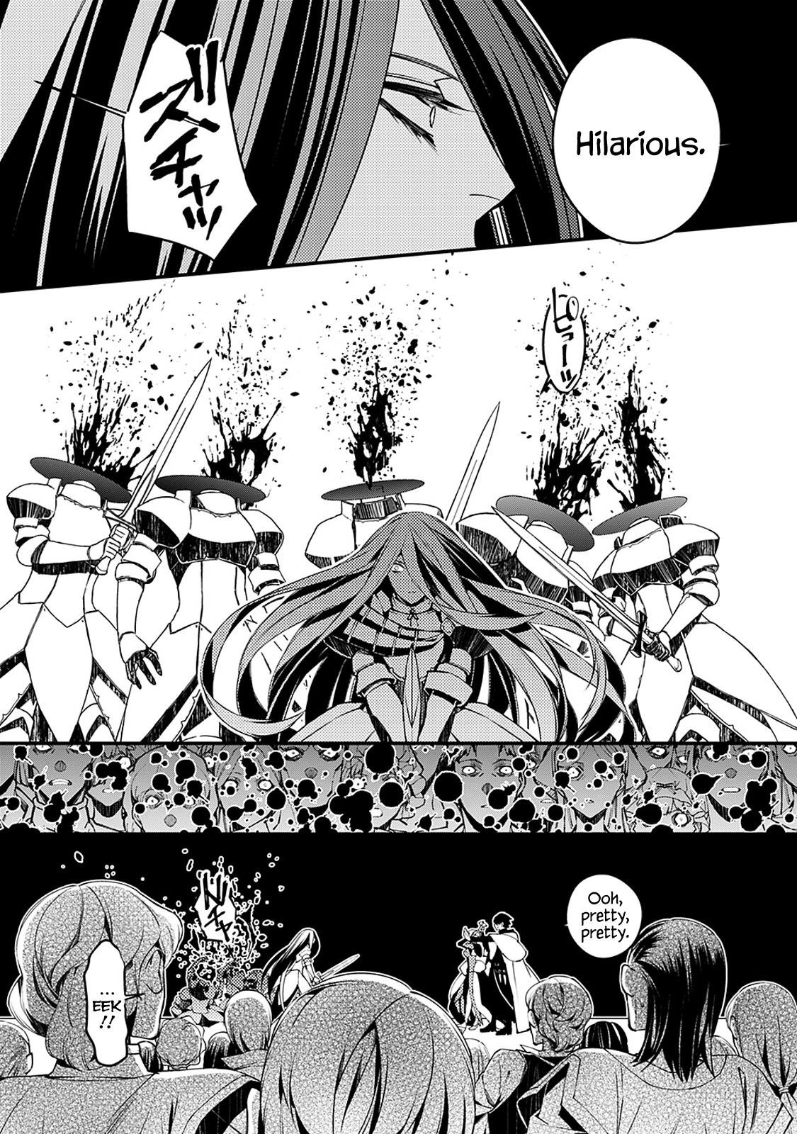 The Hero Who Seeks Revenge Shall Exterminate with Darkness Chapter 2.3 6