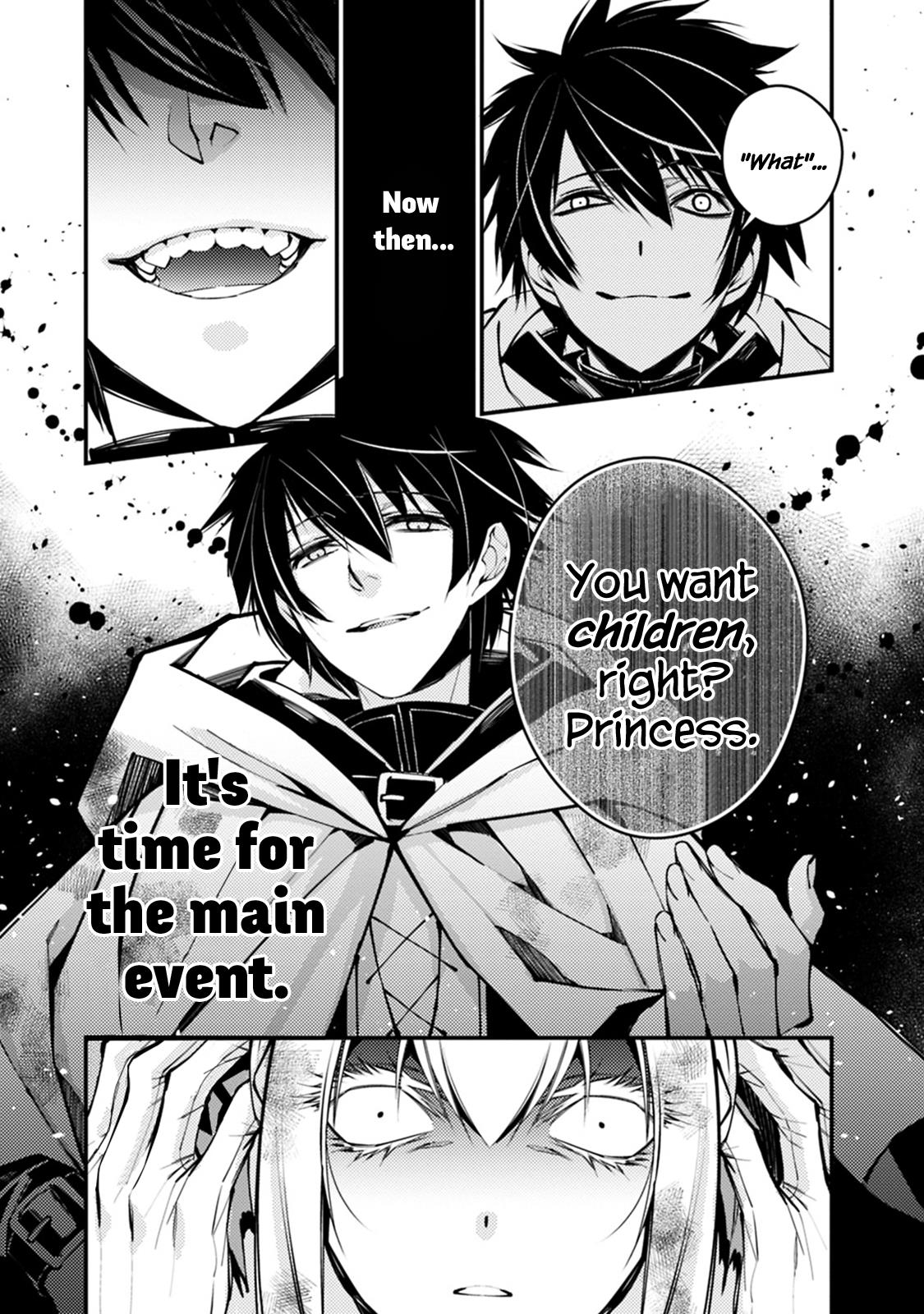 The Hero Who Seeks Revenge Shall Exterminate with Darkness Chapter 3.1 13