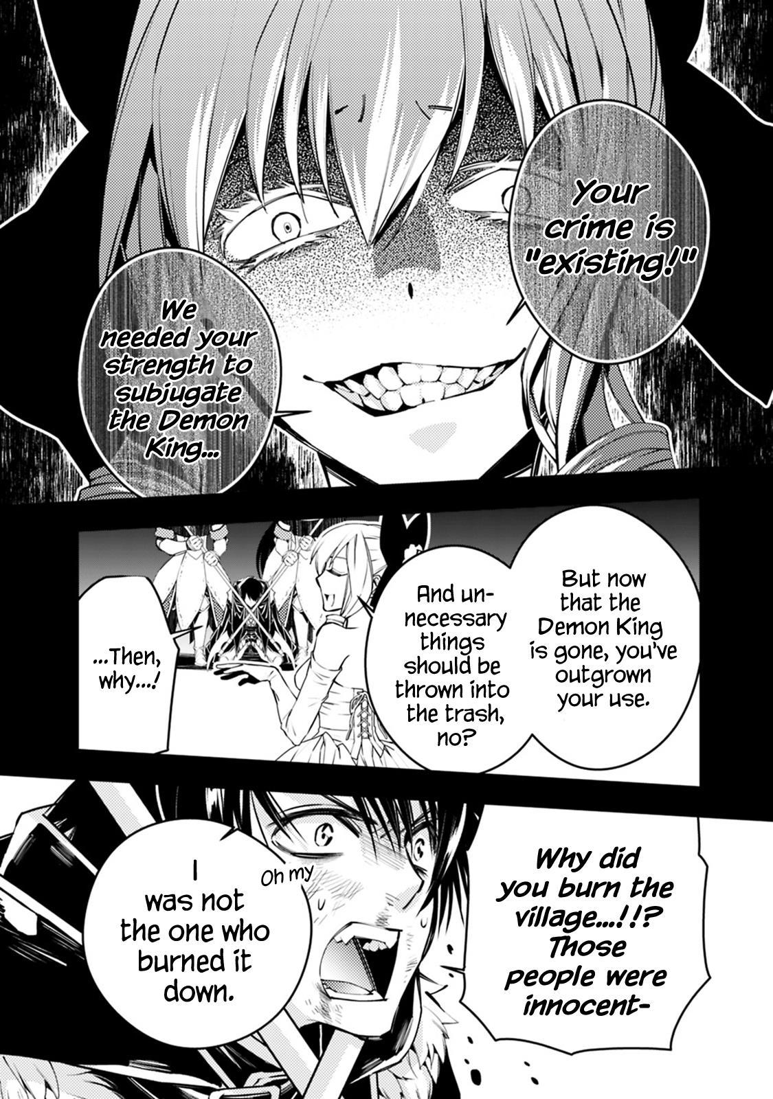 The Hero Who Seeks Revenge Shall Exterminate with Darkness Chapter 3.4 6