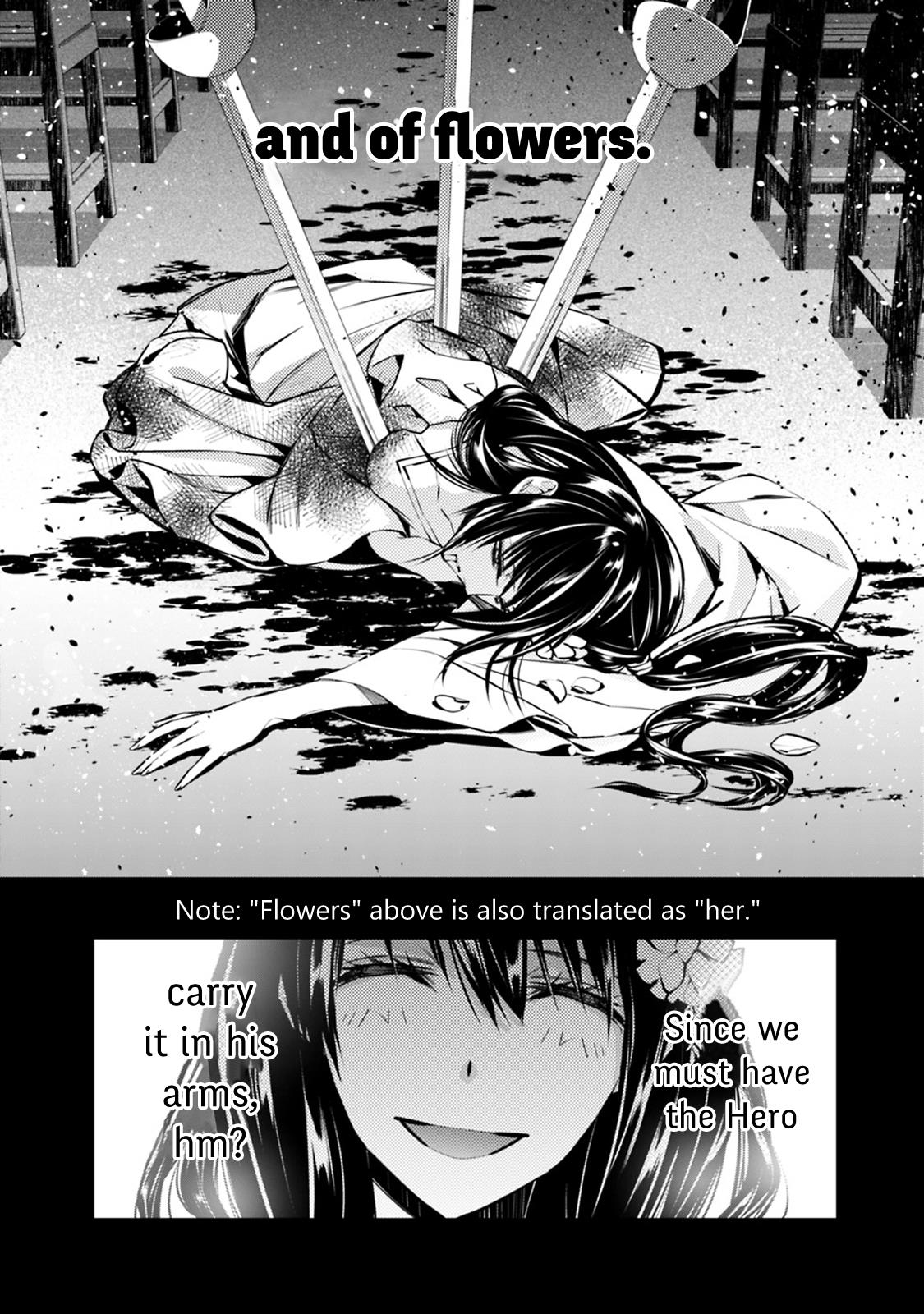 The Hero Who Seeks Revenge Shall Exterminate with Darkness Chapter 3.4 10
