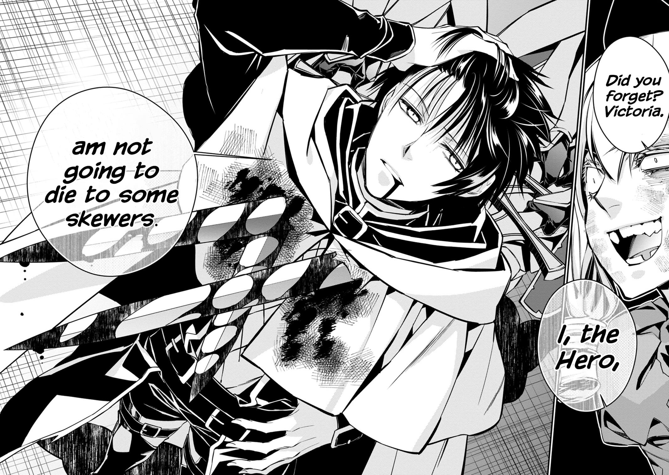The Hero Who Seeks Revenge Shall Exterminate with Darkness Chapter 4.1 12