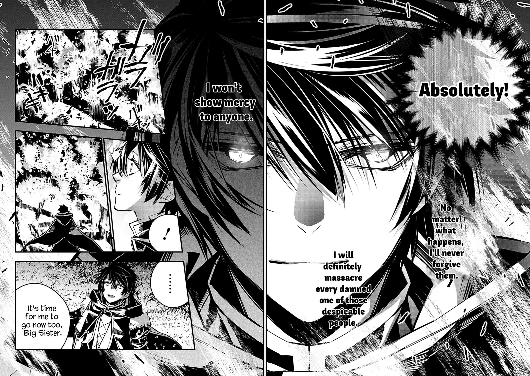 The Hero Who Seeks Revenge Shall Exterminate with Darkness Chapter 4.2 12
