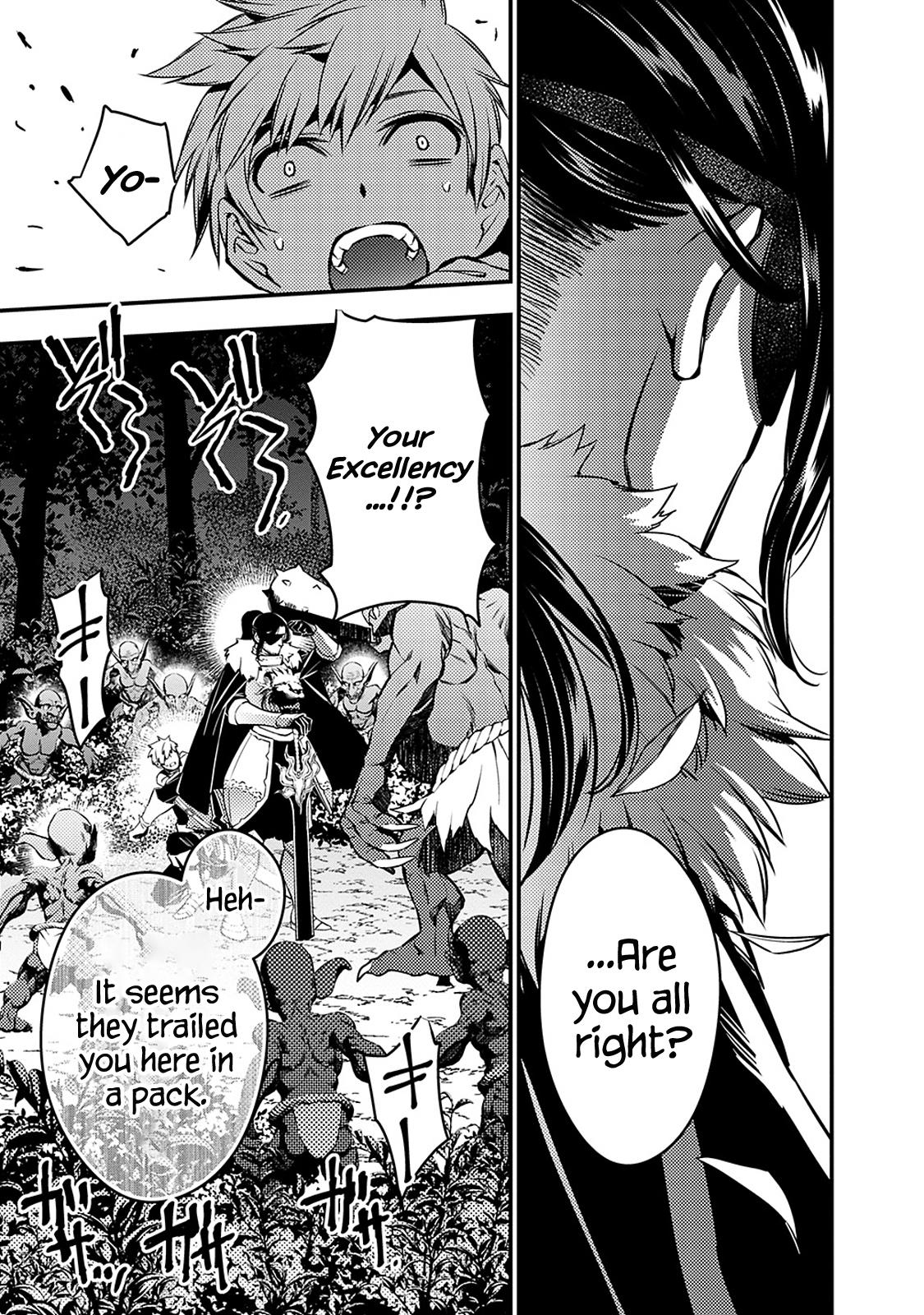 The Hero Who Seeks Revenge Shall Exterminate with Darkness Chapter 5 11