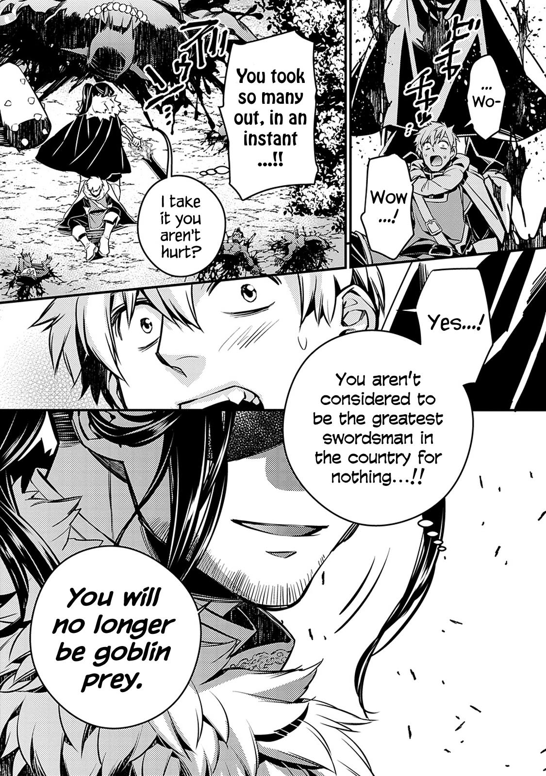 The Hero Who Seeks Revenge Shall Exterminate with Darkness Chapter 5 13