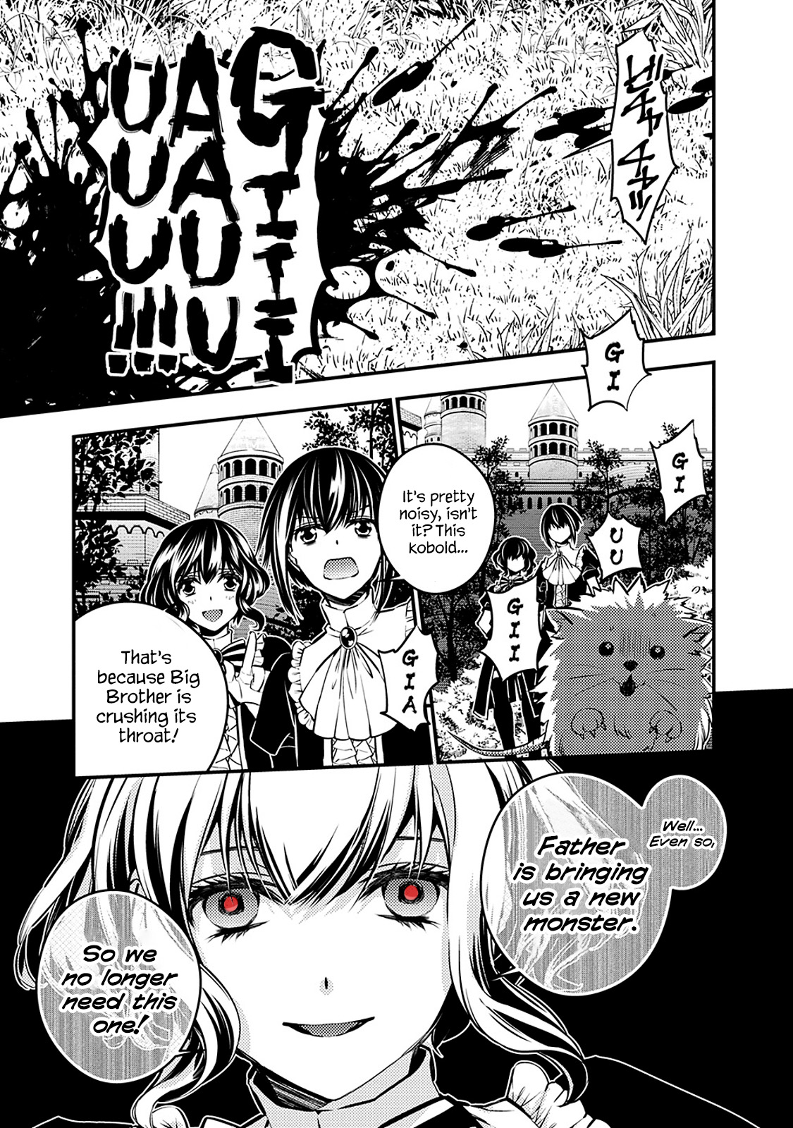 The Hero Who Seeks Revenge Shall Exterminate with Darkness Chapter 6 11