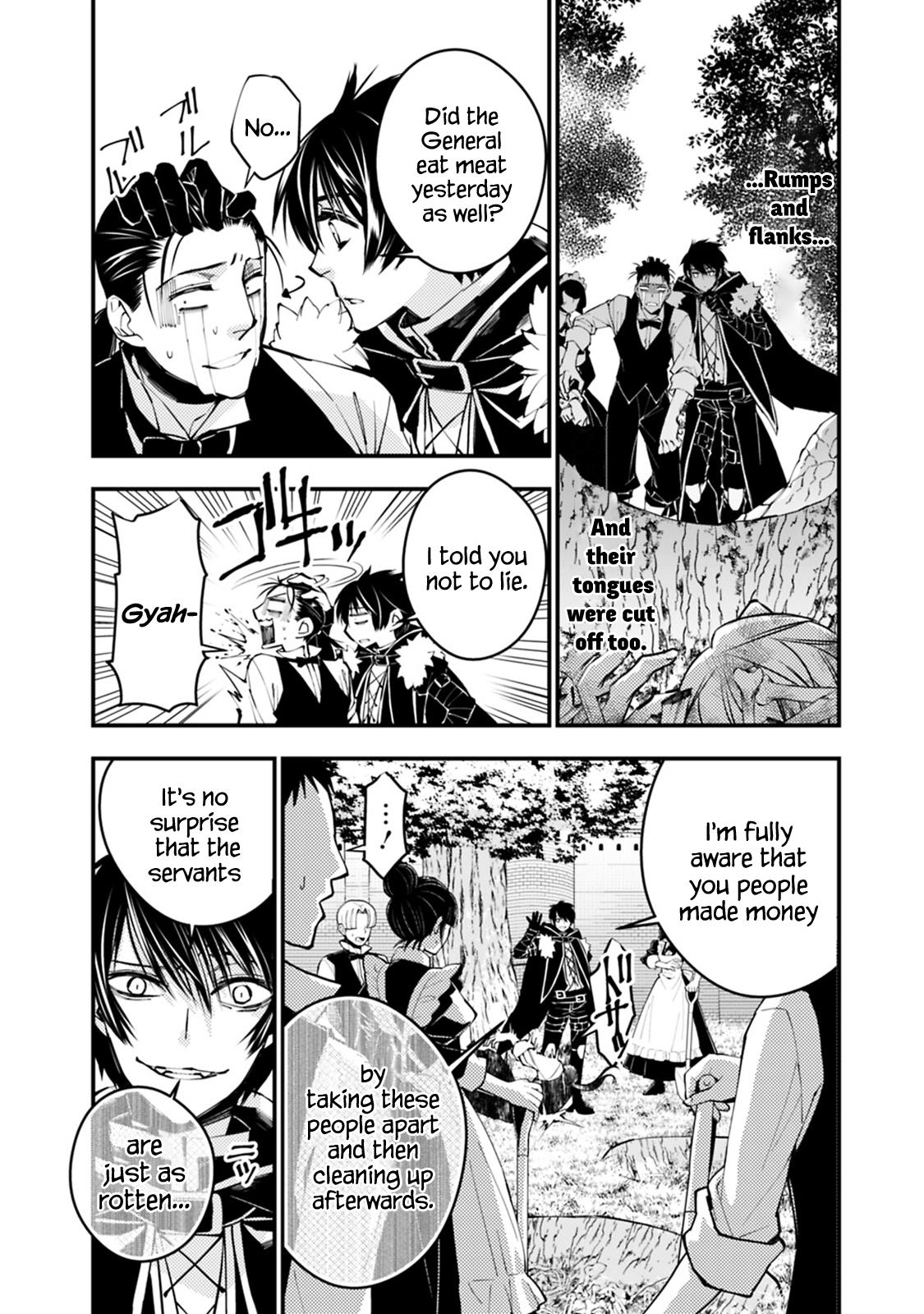 The Hero Who Seeks Revenge Shall Exterminate with Darkness Chapter 7 6