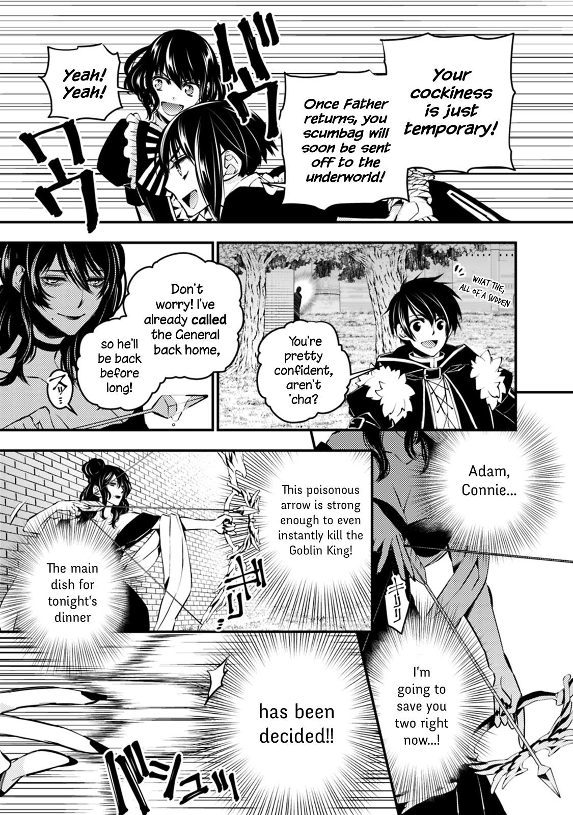 The Hero Who Seeks Revenge Shall Exterminate with Darkness Chapter 7 7