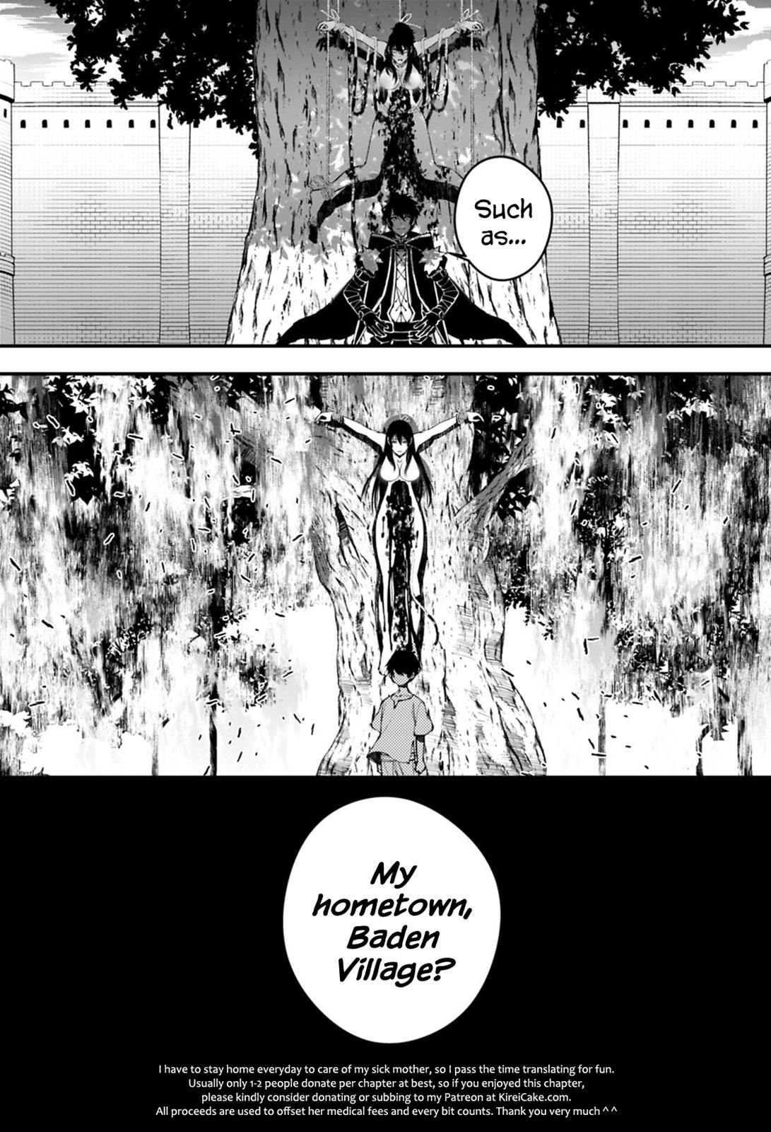The Hero Who Seeks Revenge Shall Exterminate with Darkness Chapter 8 12