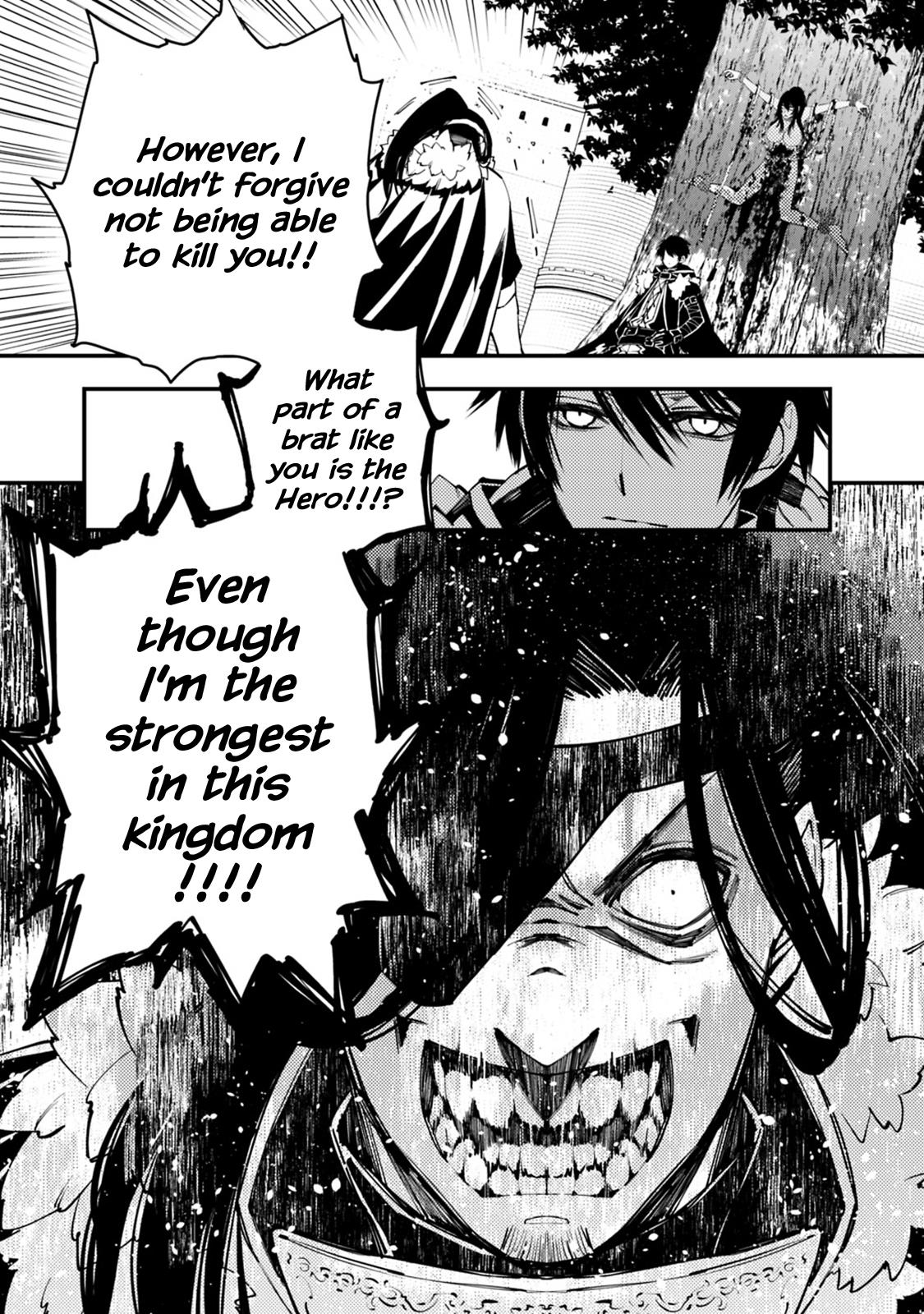 The Hero Who Seeks Revenge Shall Exterminate with Darkness Chapter 9 11
