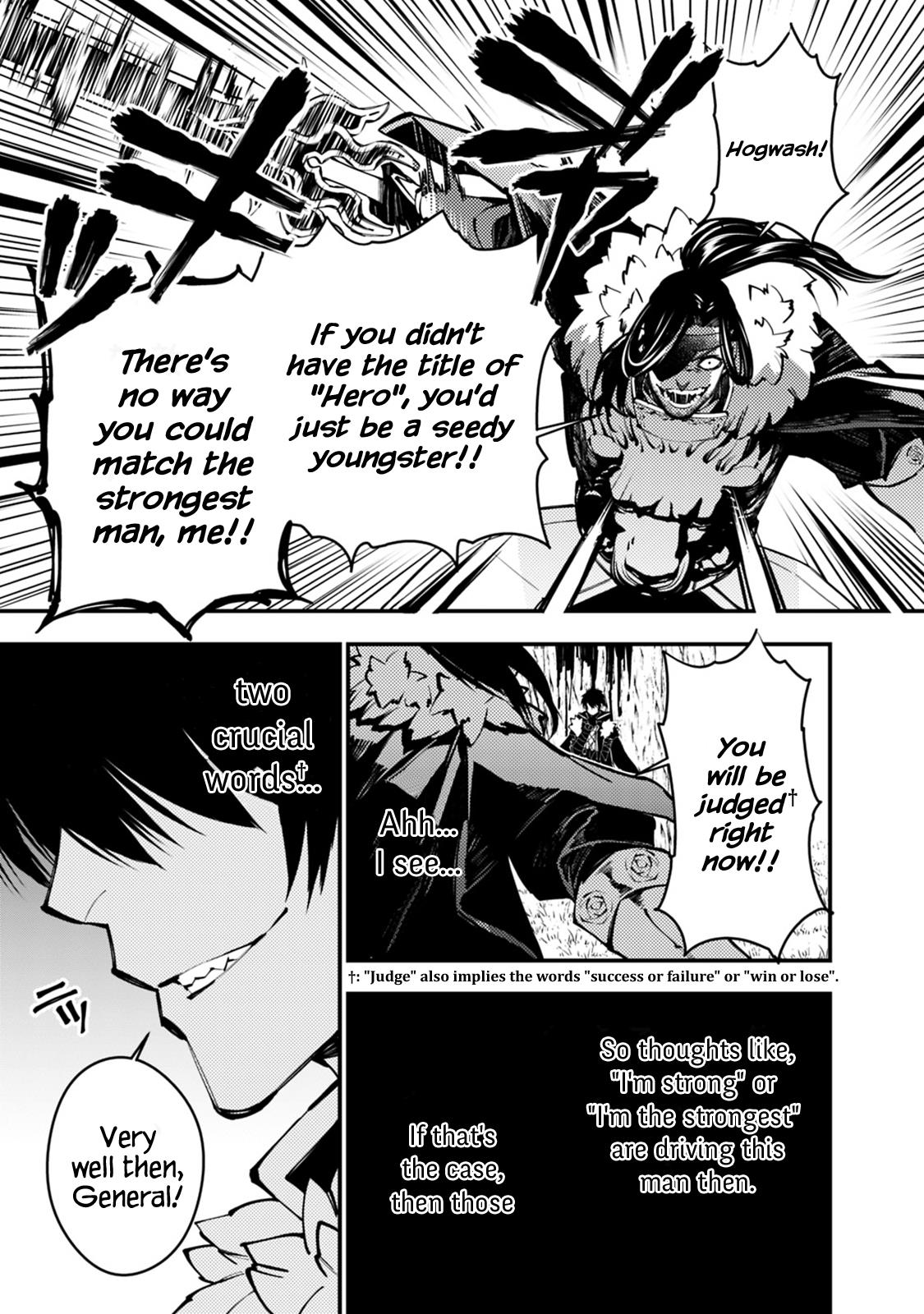 The Hero Who Seeks Revenge Shall Exterminate with Darkness Chapter 9 15