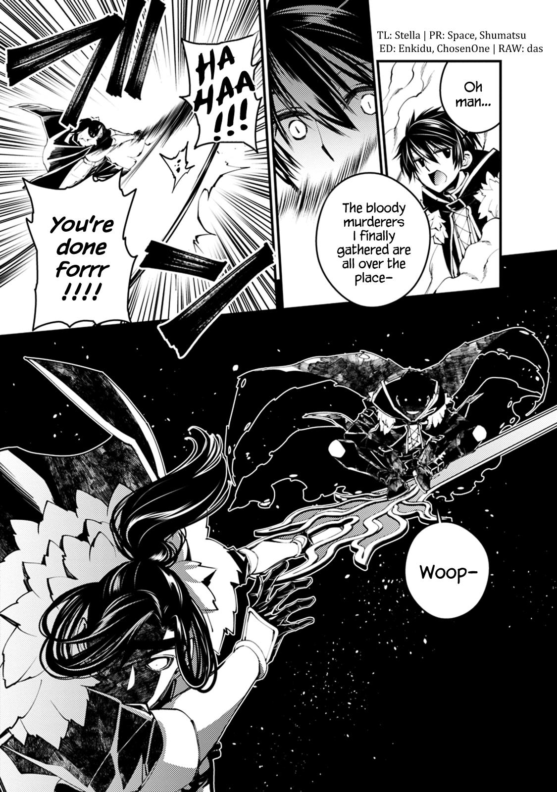 The Hero Who Seeks Revenge Shall Exterminate with Darkness Chapter 10 3
