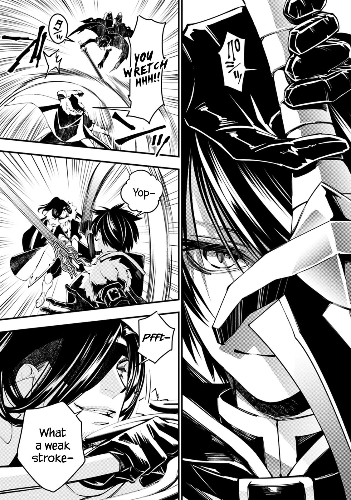 The Hero Who Seeks Revenge Shall Exterminate with Darkness Chapter 10 5