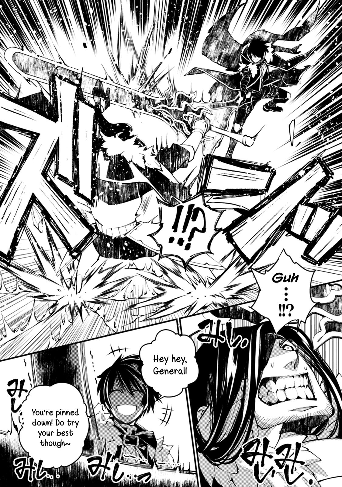 The Hero Who Seeks Revenge Shall Exterminate with Darkness Chapter 10 6