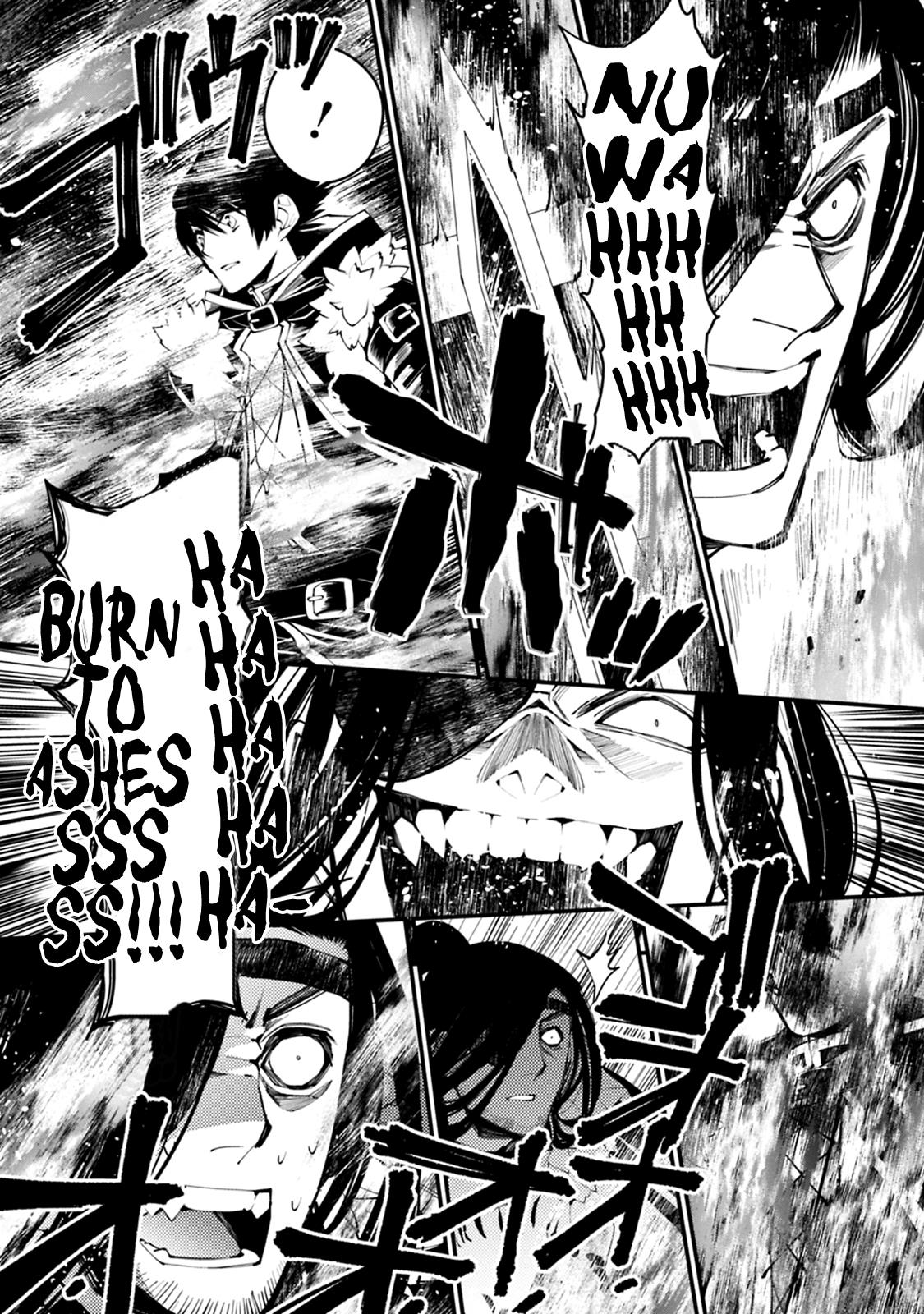 The Hero Who Seeks Revenge Shall Exterminate with Darkness Chapter 10 7