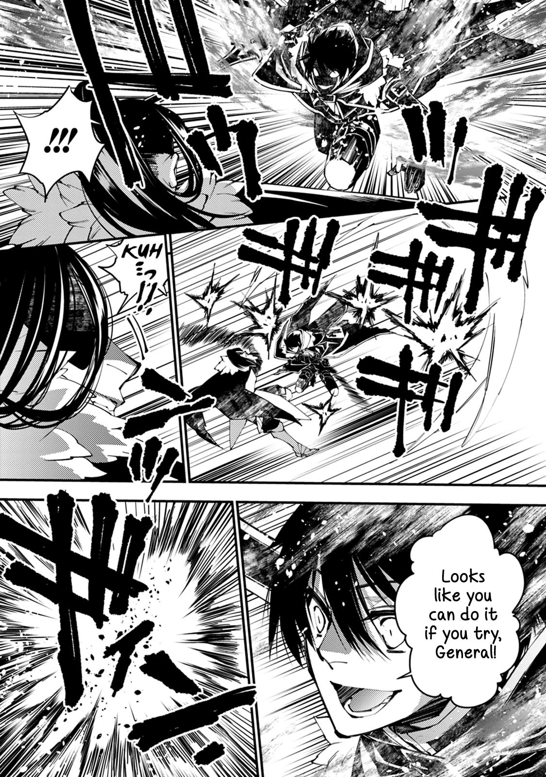 The Hero Who Seeks Revenge Shall Exterminate with Darkness Chapter 10 9