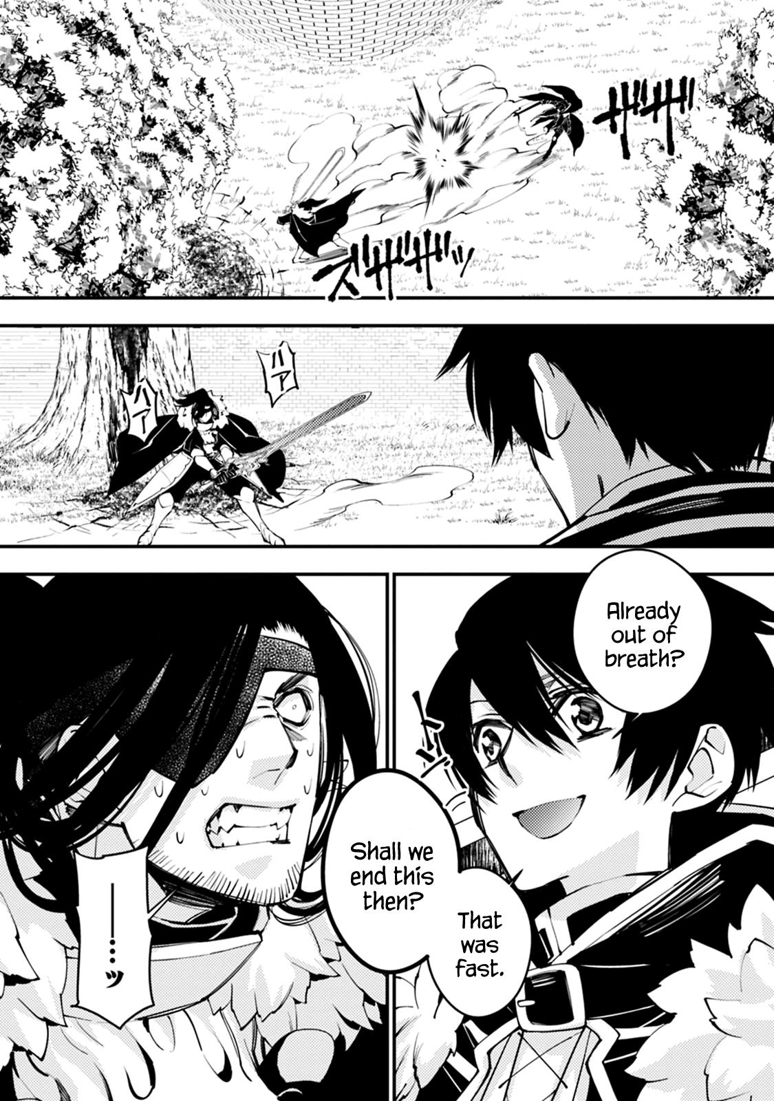 The Hero Who Seeks Revenge Shall Exterminate with Darkness Chapter 10 10