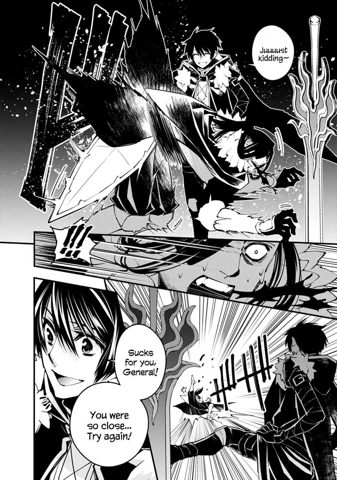 The Hero Who Seeks Revenge Shall Exterminate with Darkness Chapter 10 14