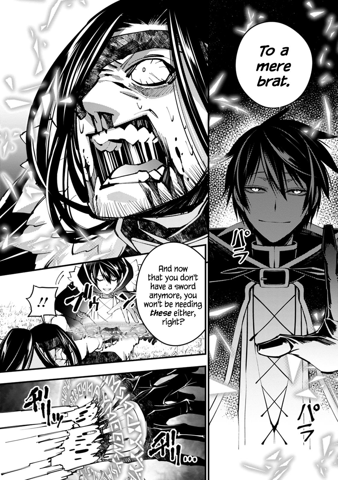 The Hero Who Seeks Revenge Shall Exterminate with Darkness Chapter 10 18