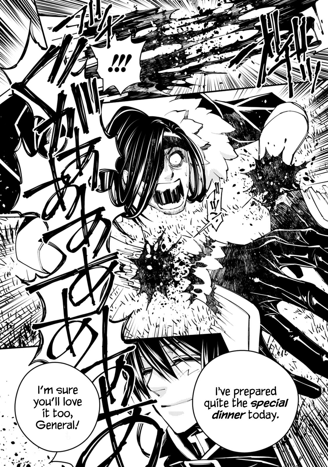 The Hero Who Seeks Revenge Shall Exterminate with Darkness Chapter 10 19