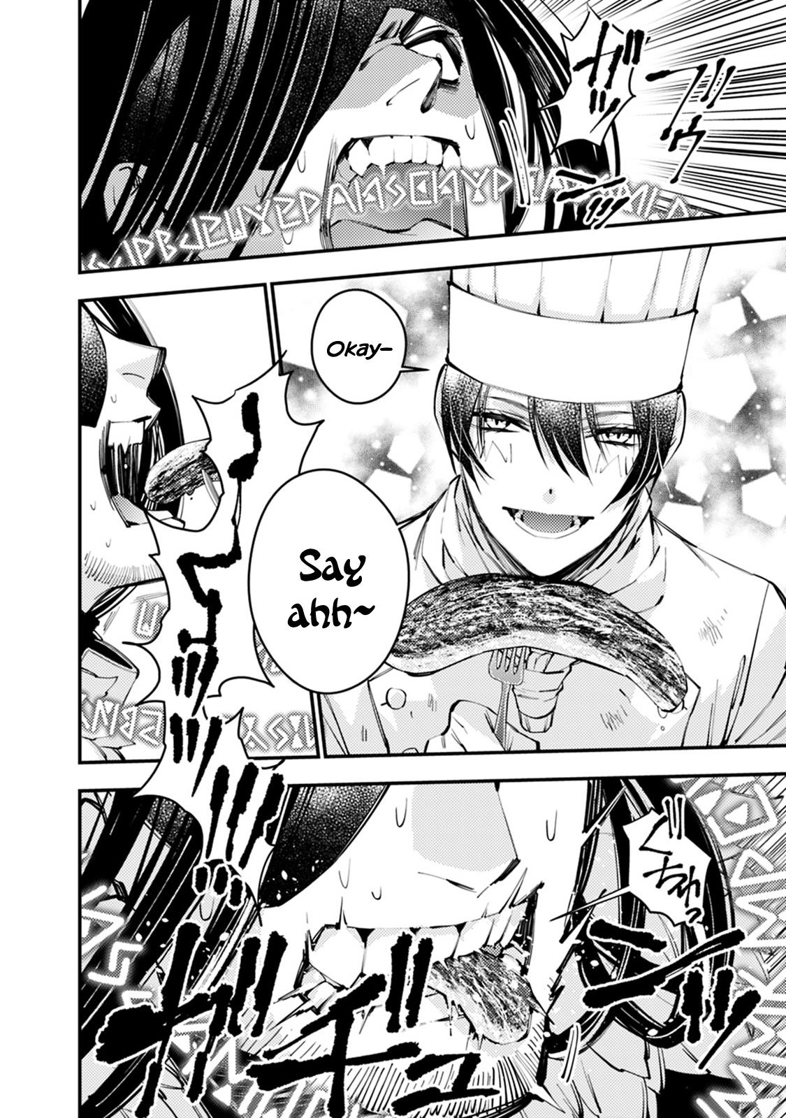 The Hero Who Seeks Revenge Shall Exterminate with Darkness Chapter 11 10