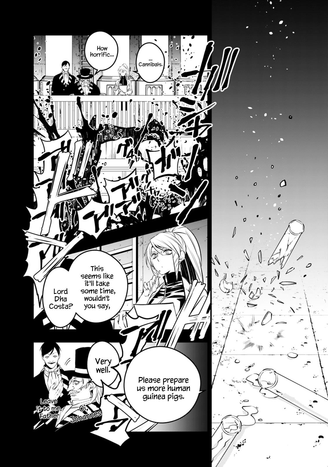 The Hero Who Seeks Revenge Shall Exterminate with Darkness Chapter 12 10