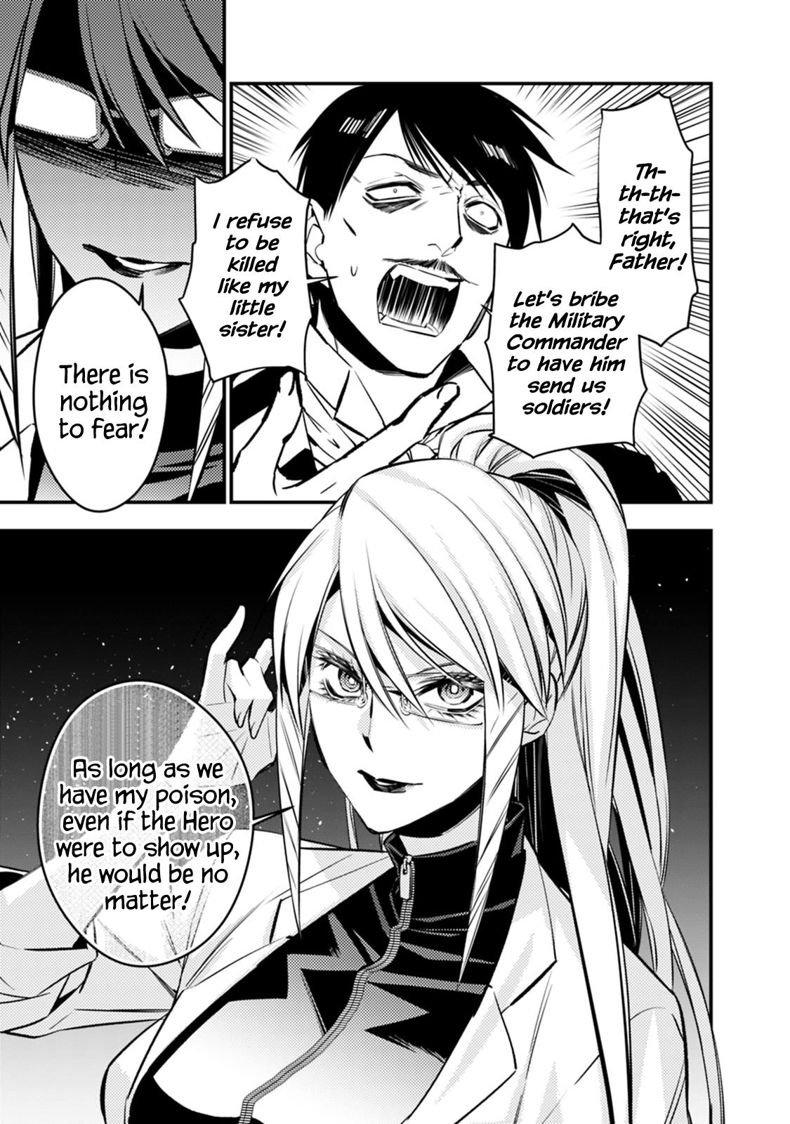 The Hero Who Seeks Revenge Shall Exterminate with Darkness Chapter 13 3