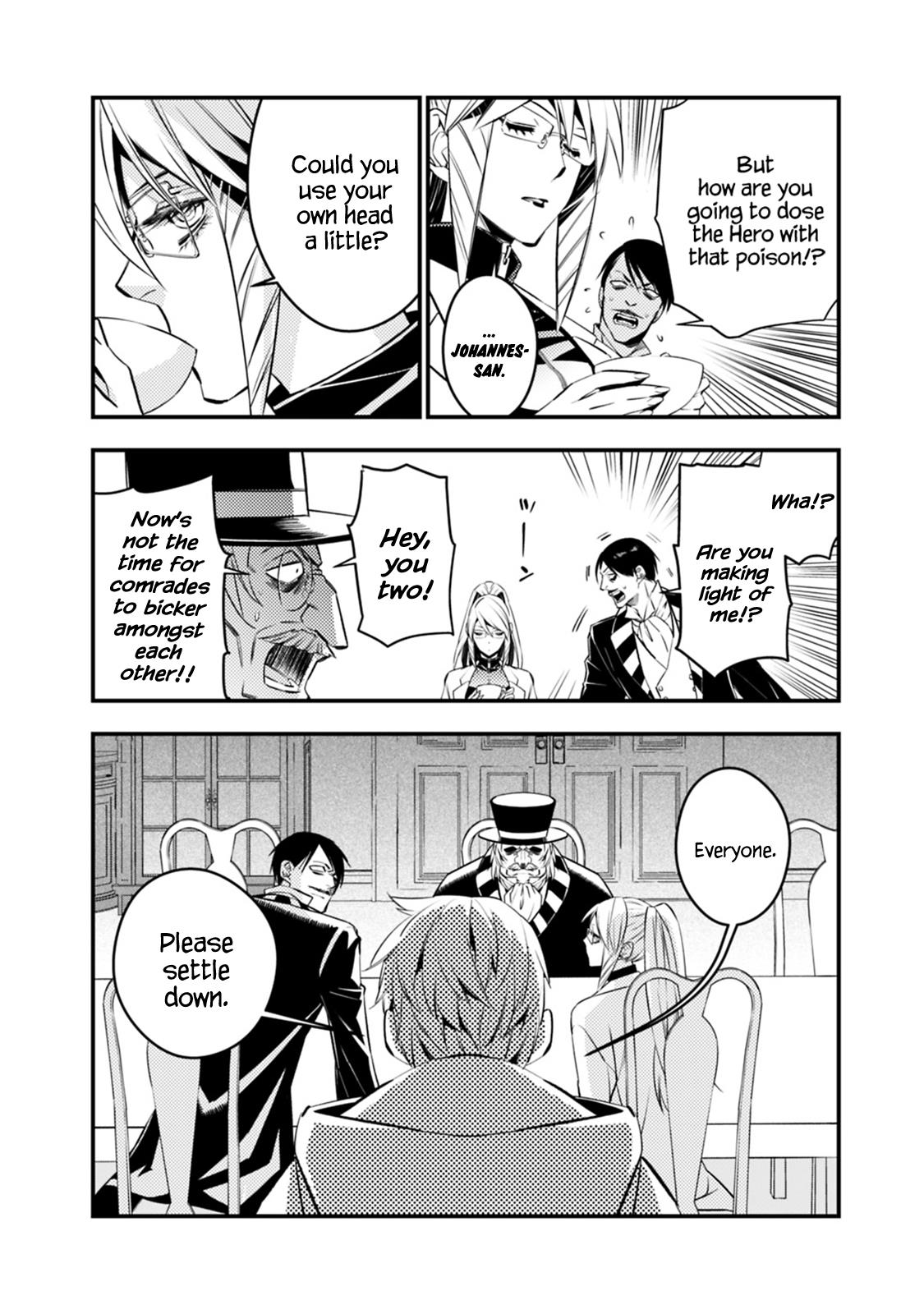 The Hero Who Seeks Revenge Shall Exterminate with Darkness Chapter 13 4