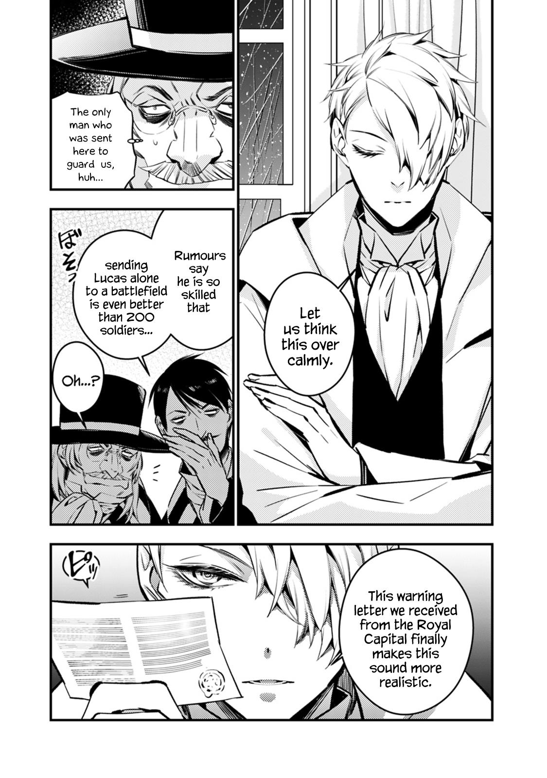The Hero Who Seeks Revenge Shall Exterminate with Darkness Chapter 13 5