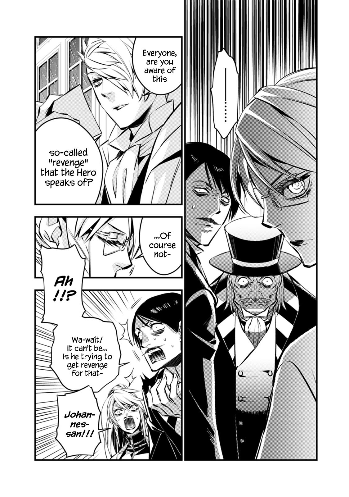 The Hero Who Seeks Revenge Shall Exterminate with Darkness Chapter 13 6