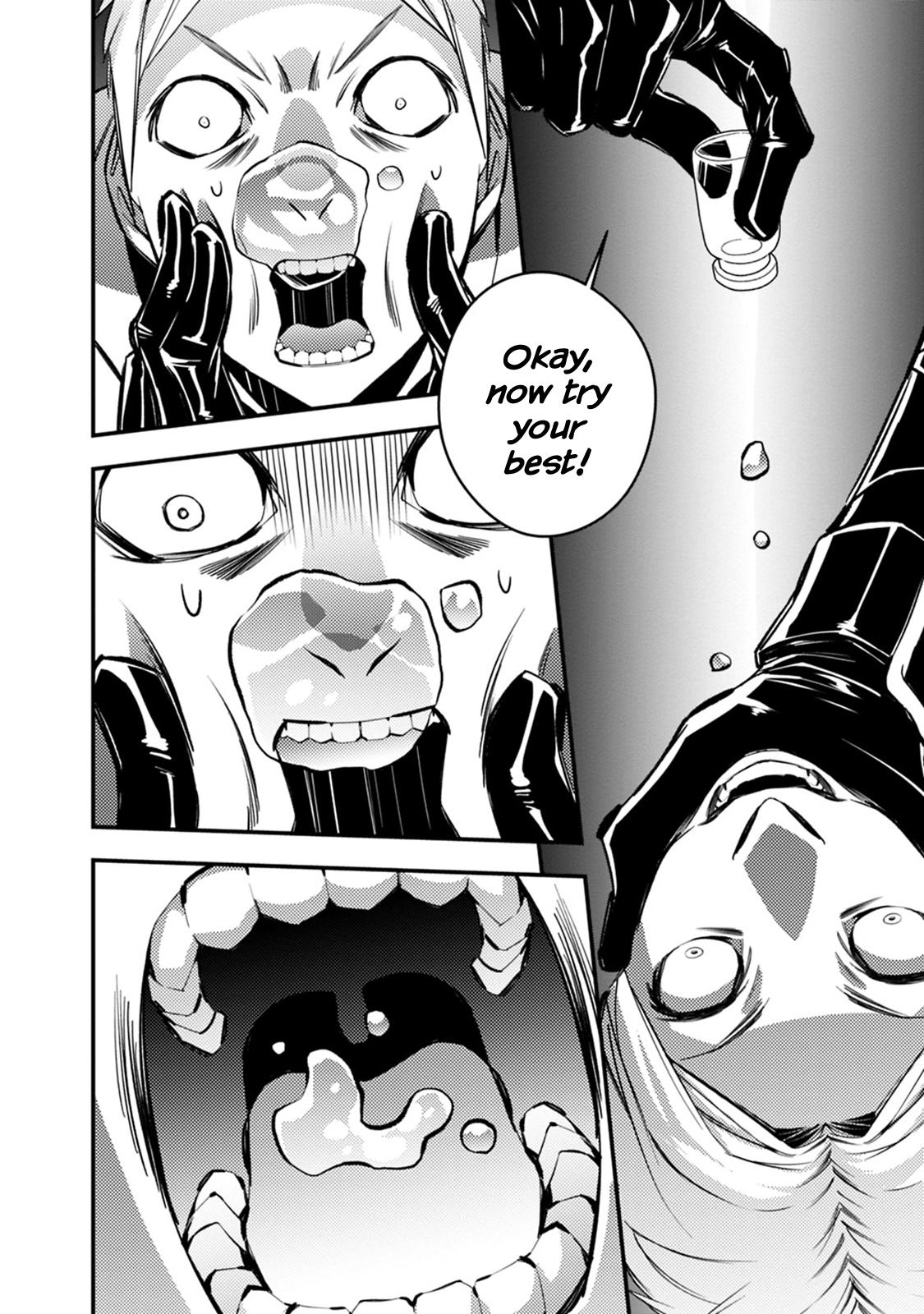 The Hero Who Seeks Revenge Shall Exterminate with Darkness Chapter 14 6