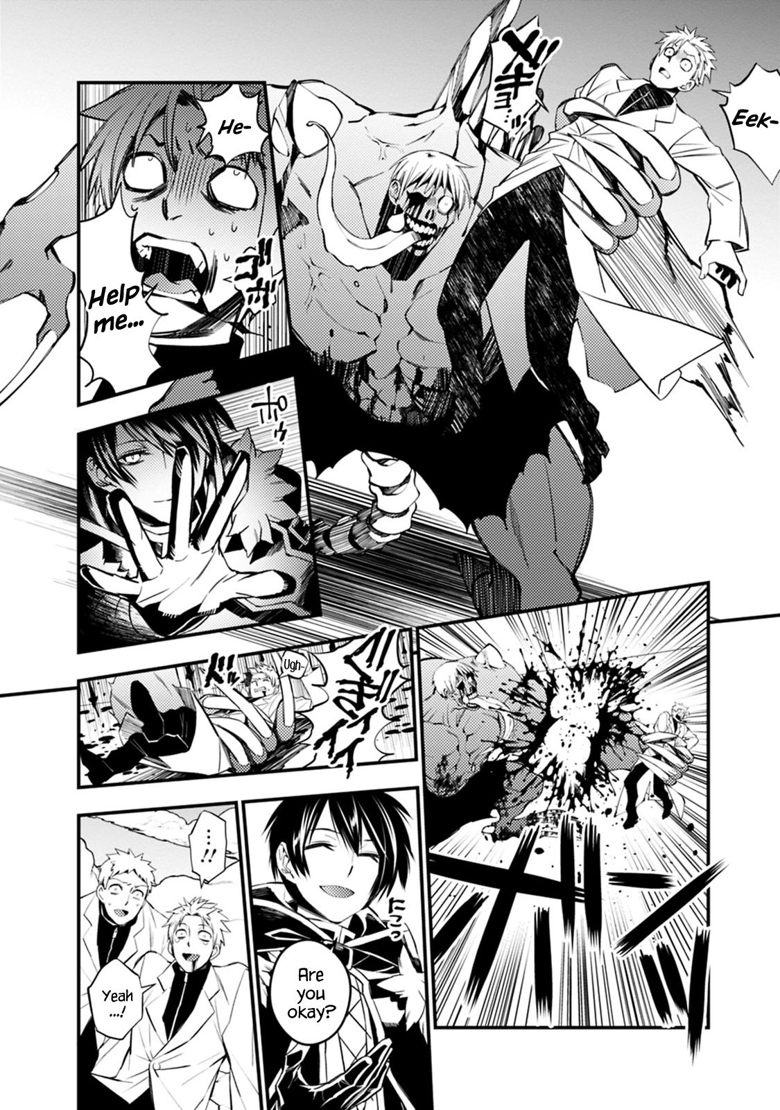The Hero Who Seeks Revenge Shall Exterminate with Darkness Chapter 14 12