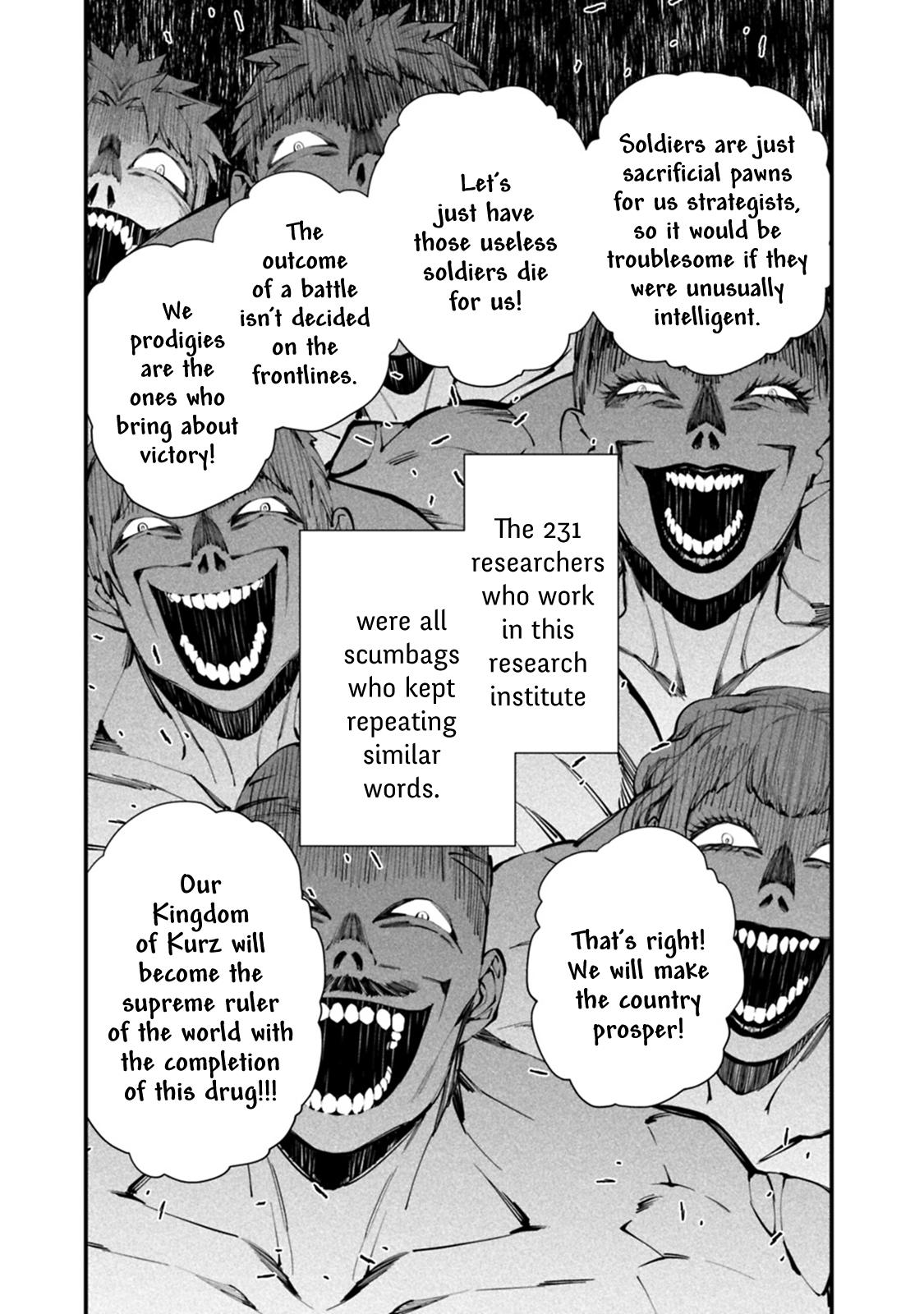 The Hero Who Seeks Revenge Shall Exterminate with Darkness Chapter 15 7