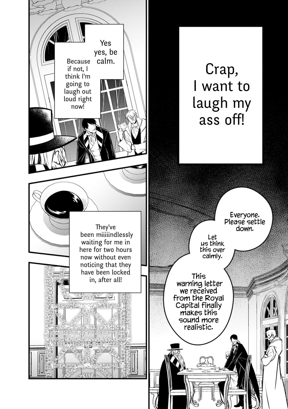 The Hero Who Seeks Revenge Shall Exterminate with Darkness Chapter 16 5