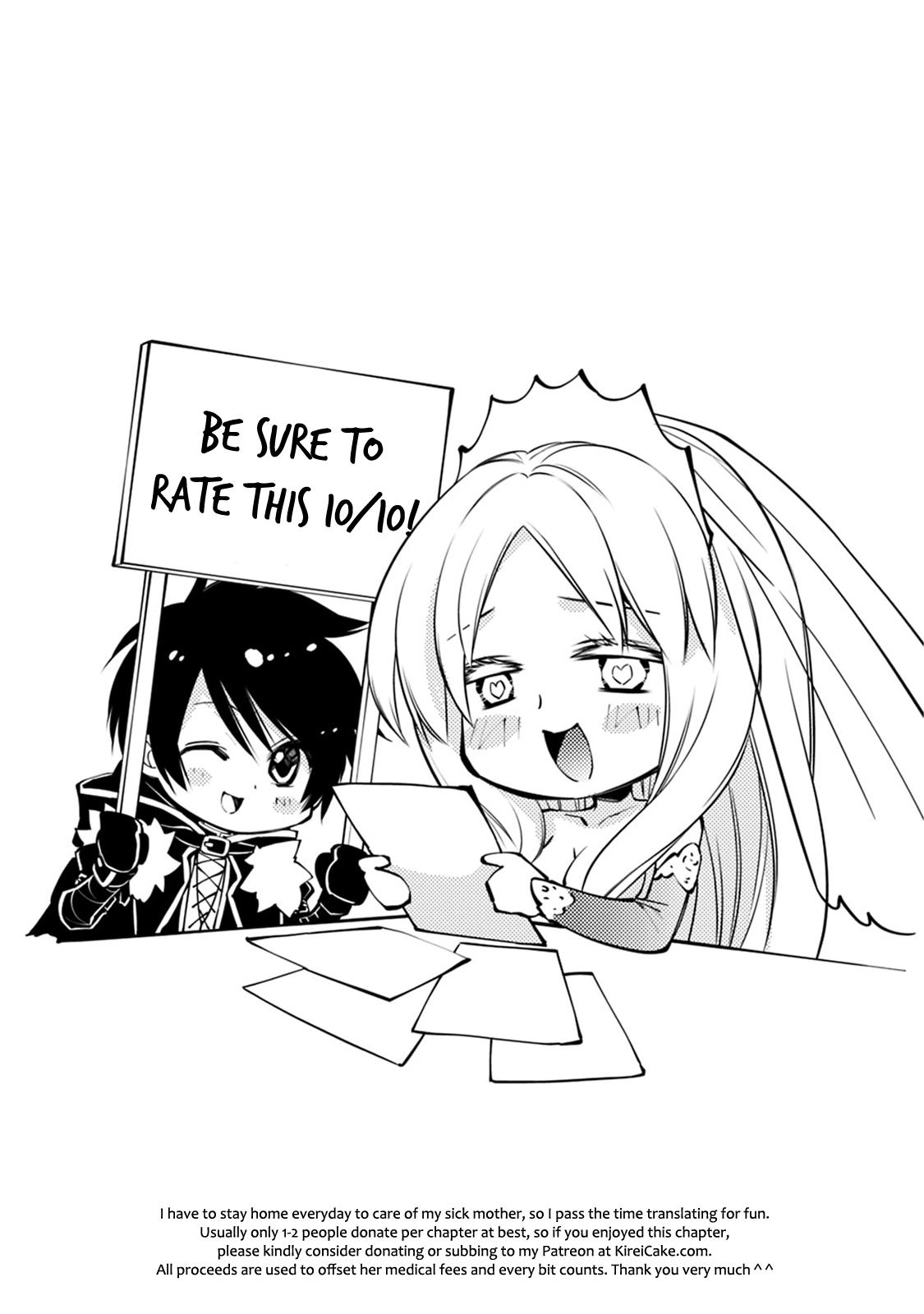 The Hero Who Seeks Revenge Shall Exterminate with Darkness Chapter 16 24