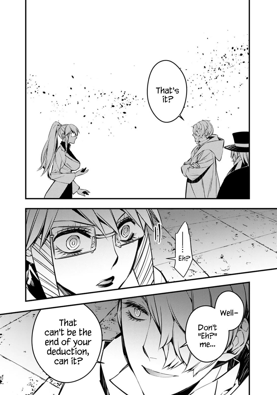 The Hero Who Seeks Revenge Shall Exterminate with Darkness Chapter 17 3