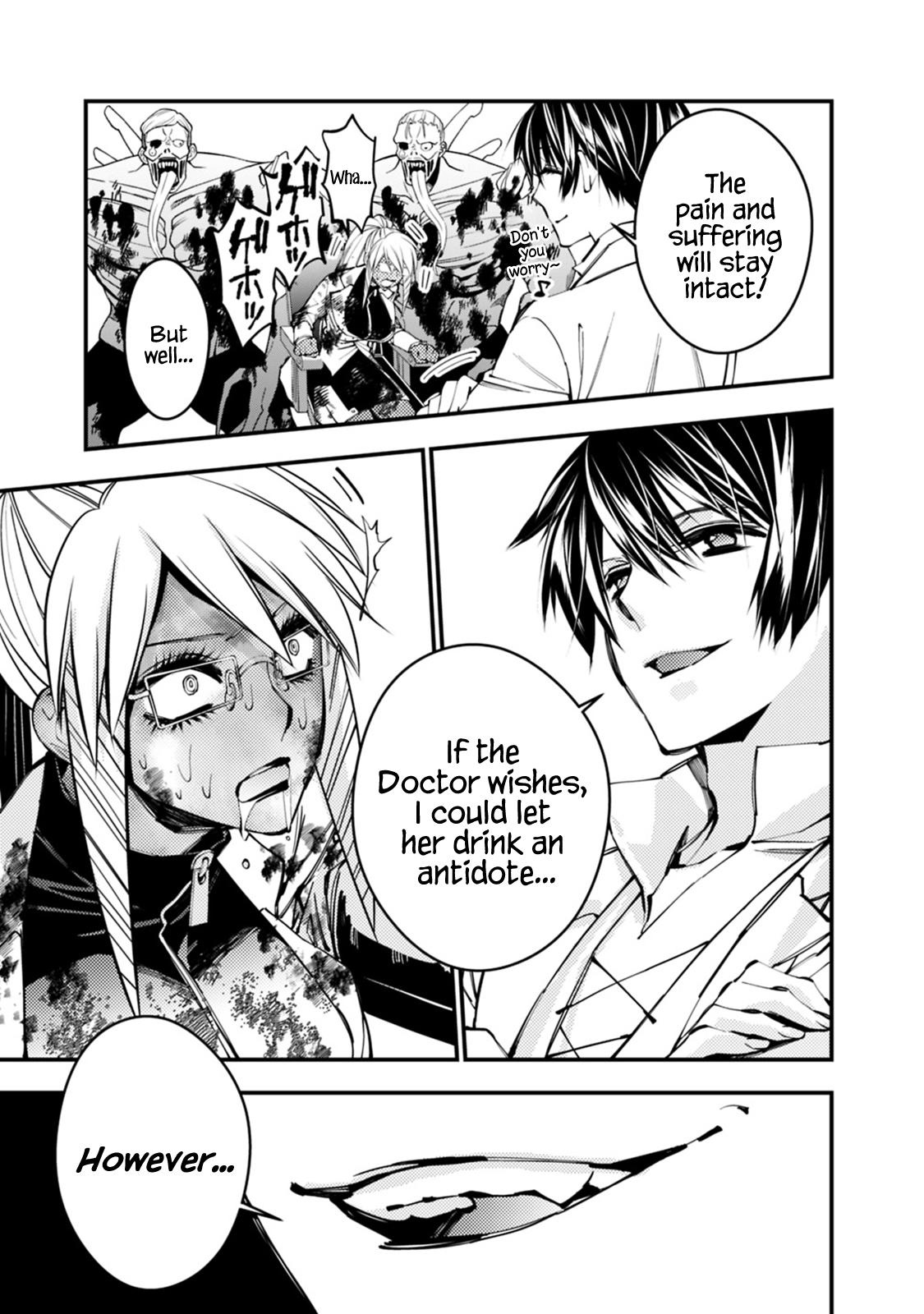 The Hero Who Seeks Revenge Shall Exterminate with Darkness Chapter 18 22