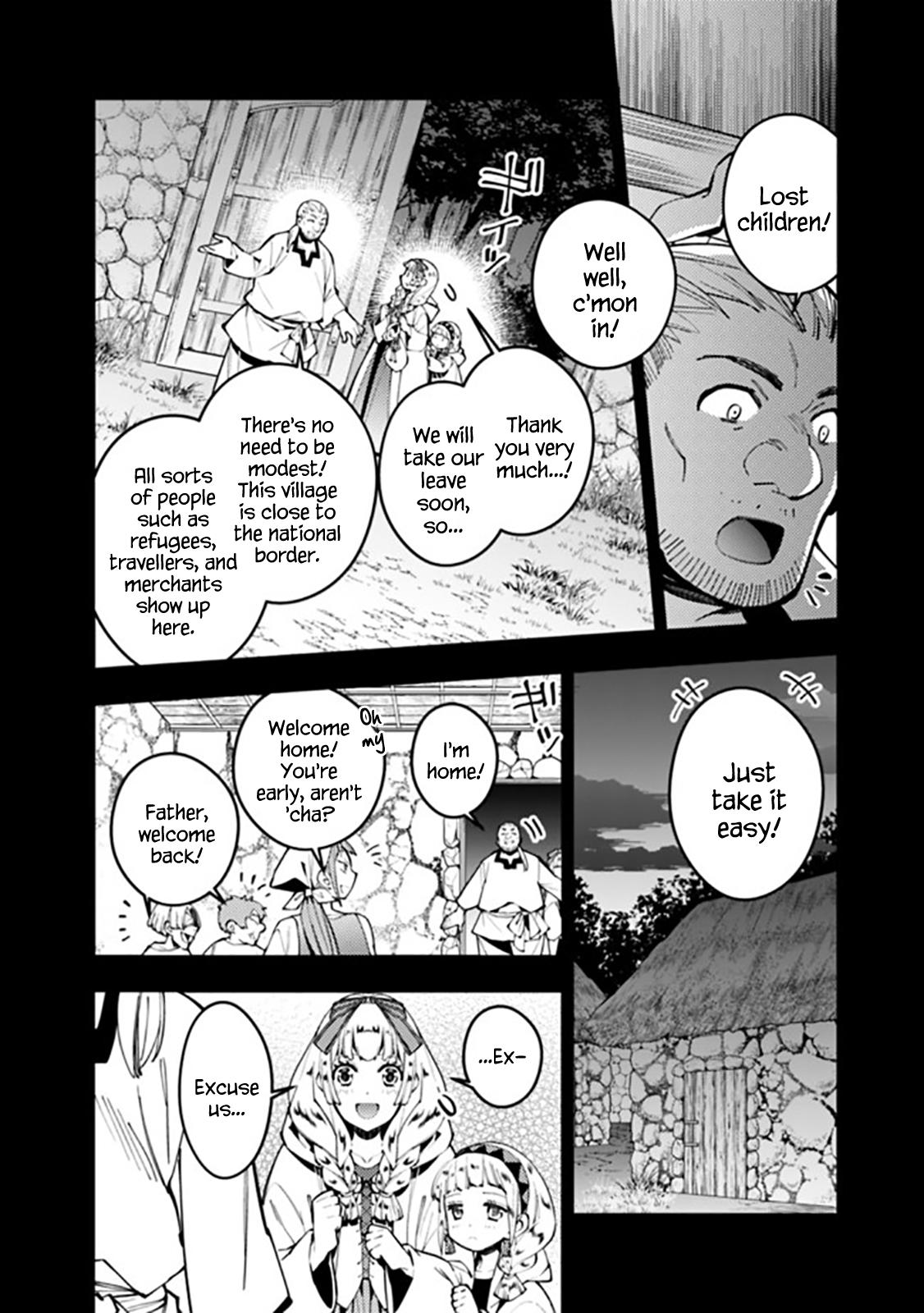 The Hero Who Seeks Revenge Shall Exterminate with Darkness Chapter 20 4