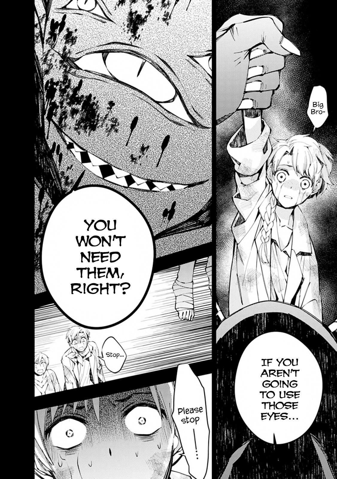 The Hero Who Seeks Revenge Shall Exterminate with Darkness Chapter 21 8