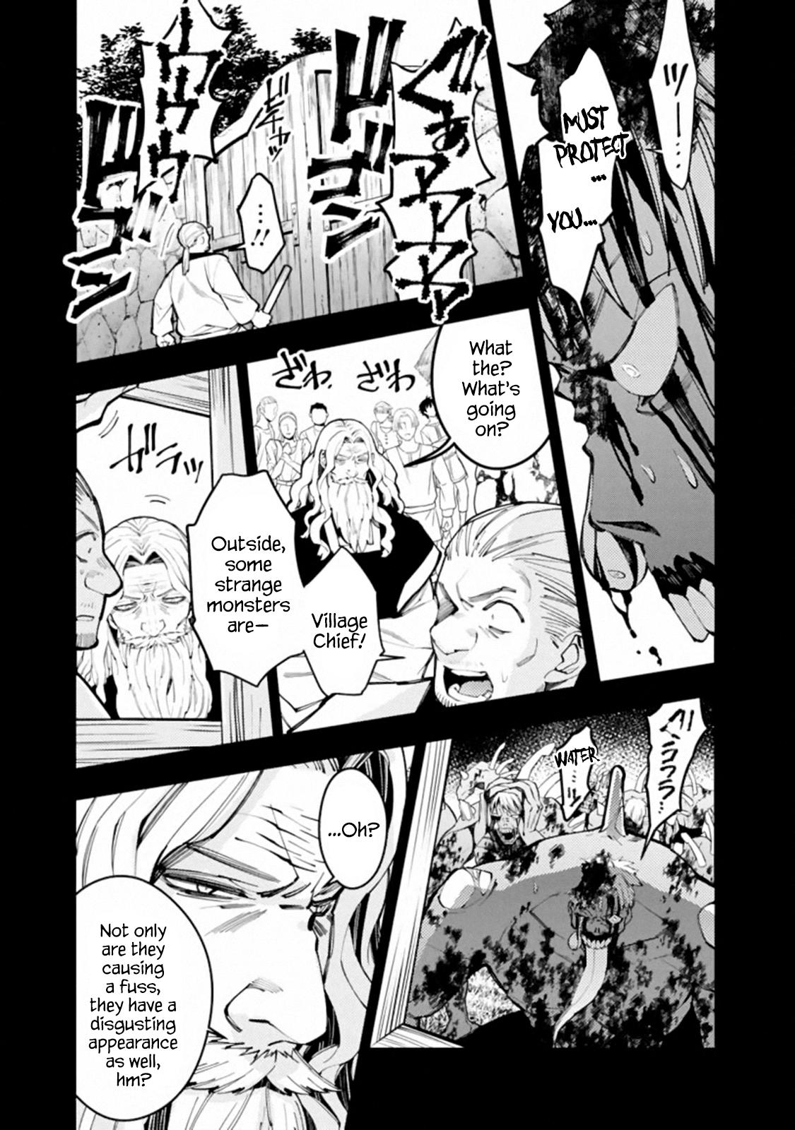 The Hero Who Seeks Revenge Shall Exterminate with Darkness Chapter 22 9