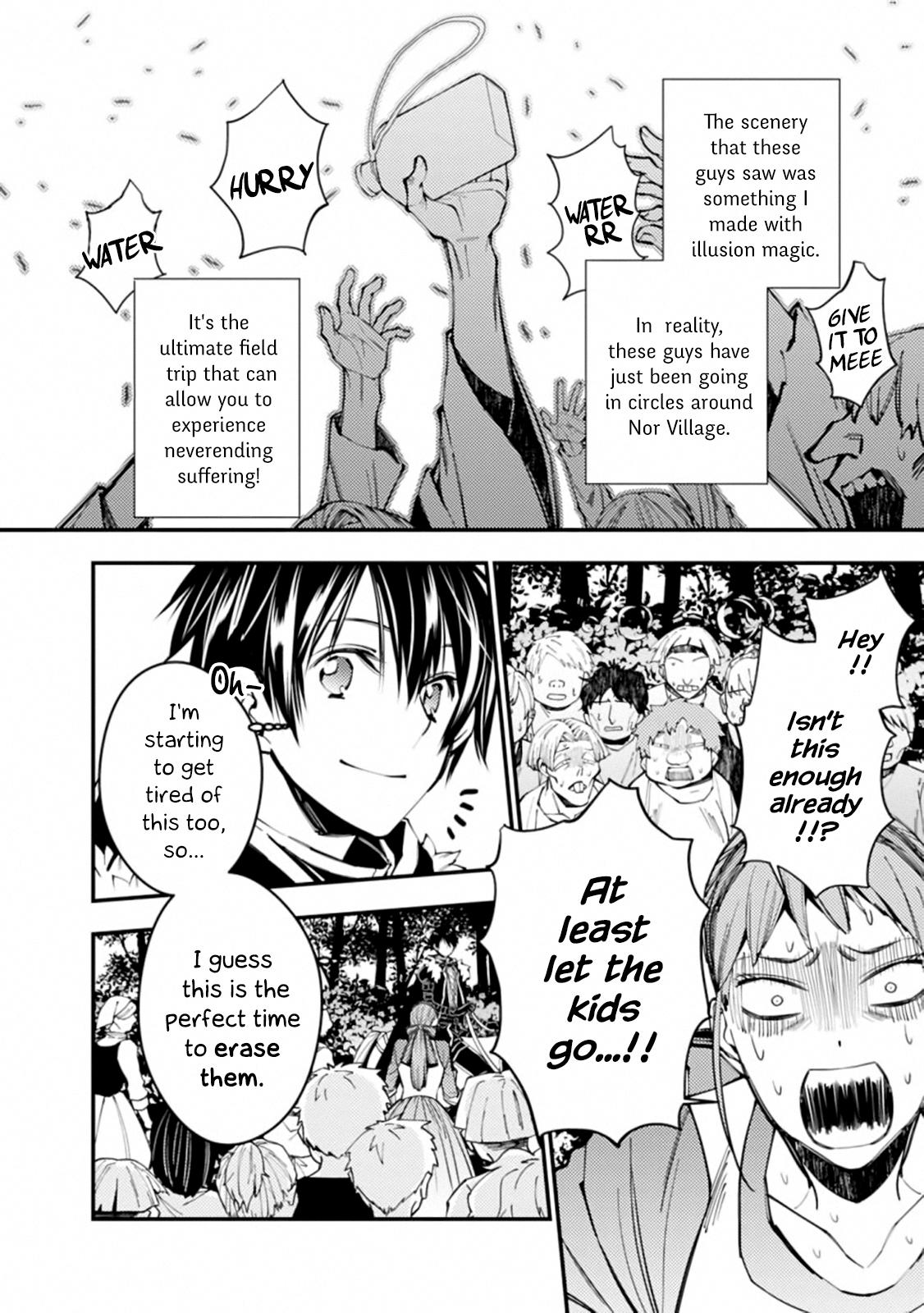 The Hero Who Seeks Revenge Shall Exterminate with Darkness Chapter 23 8