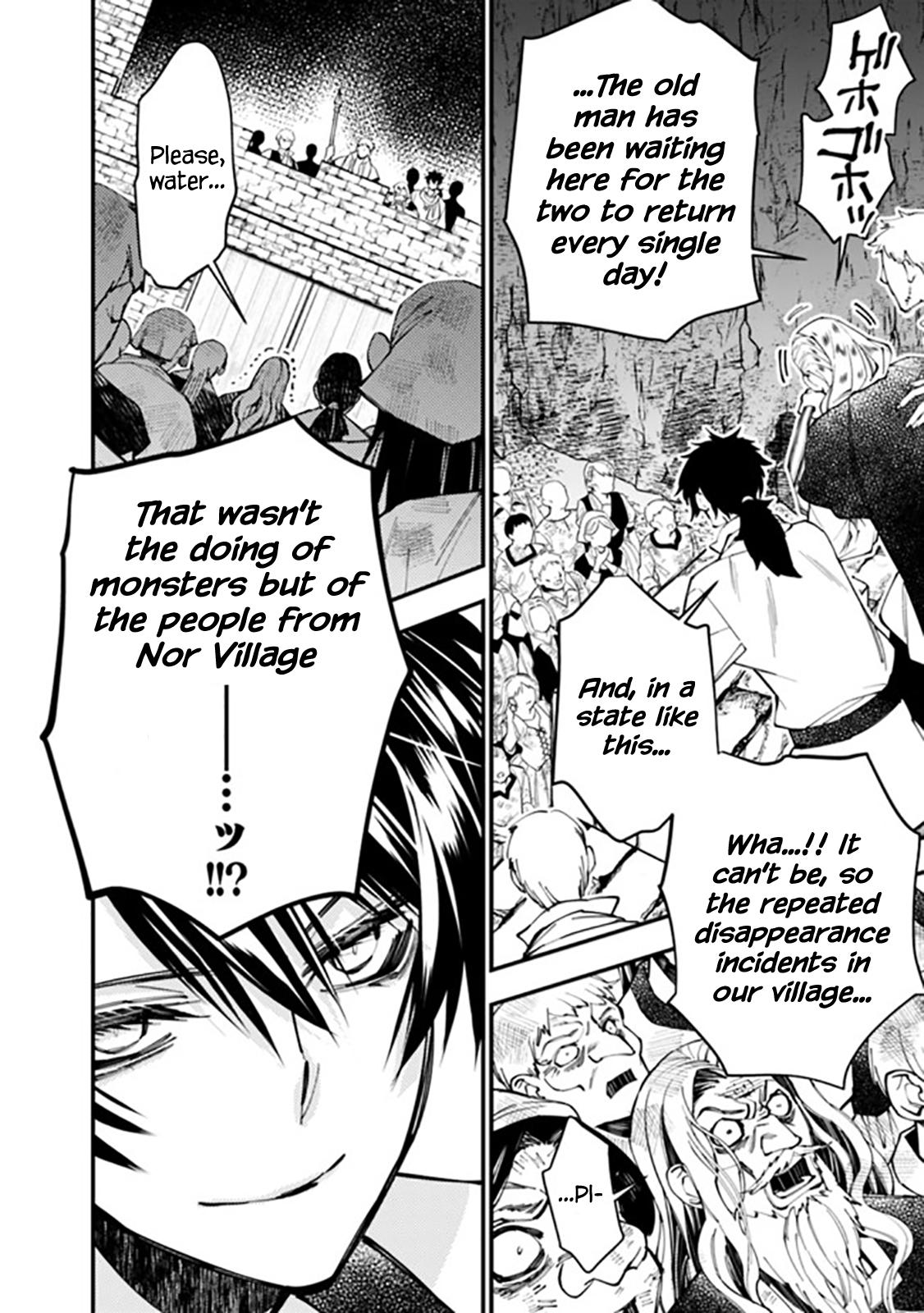 The Hero Who Seeks Revenge Shall Exterminate with Darkness Chapter 24 10