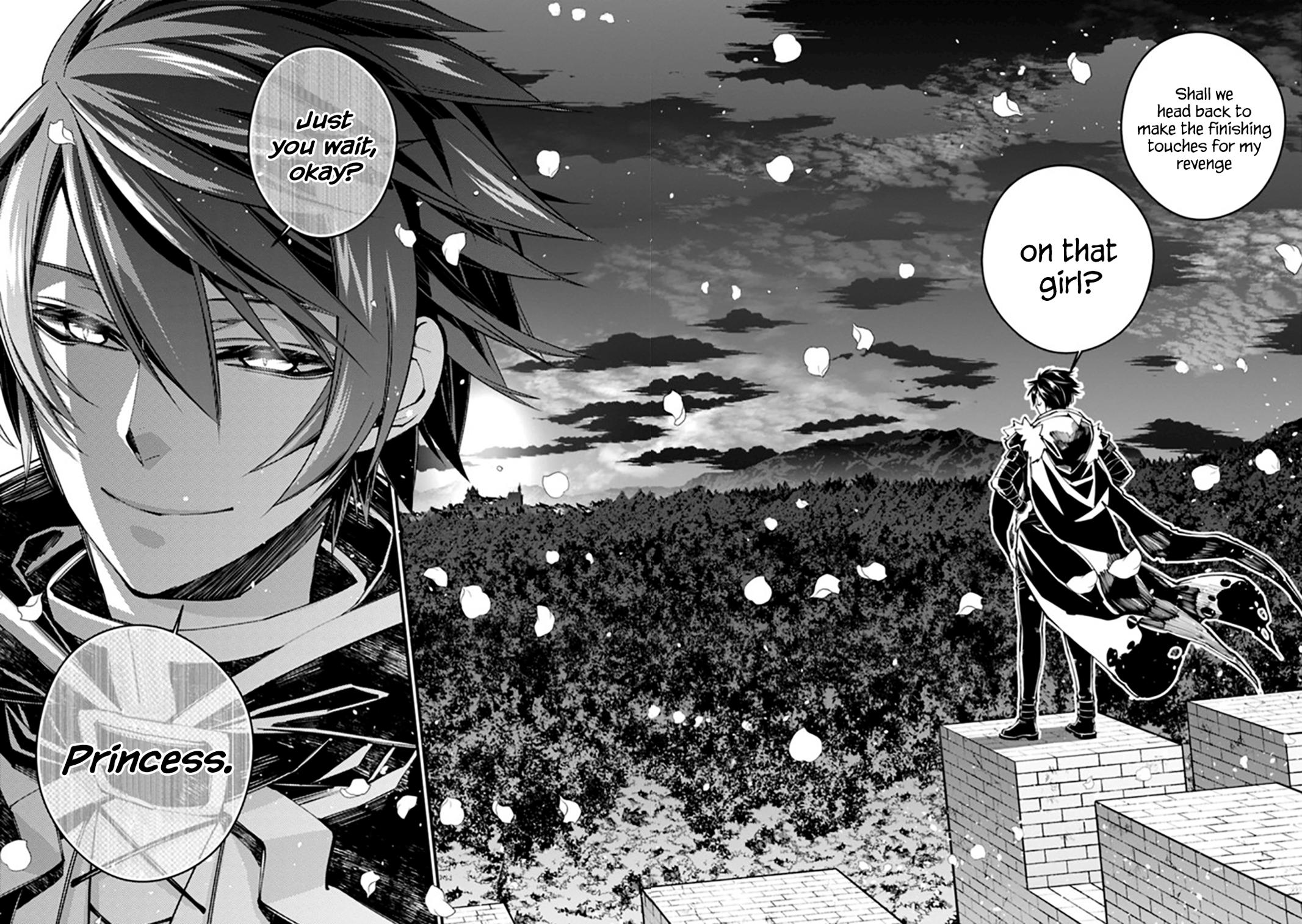 The Hero Who Seeks Revenge Shall Exterminate with Darkness Chapter 25 12