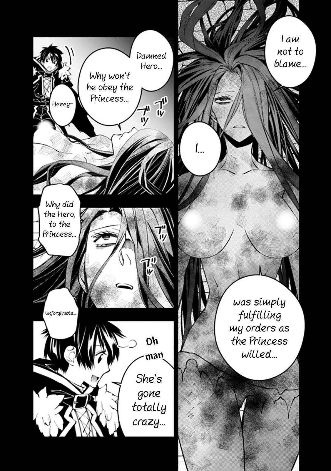 The Hero Who Seeks Revenge Shall Exterminate with Darkness Chapter 26 5