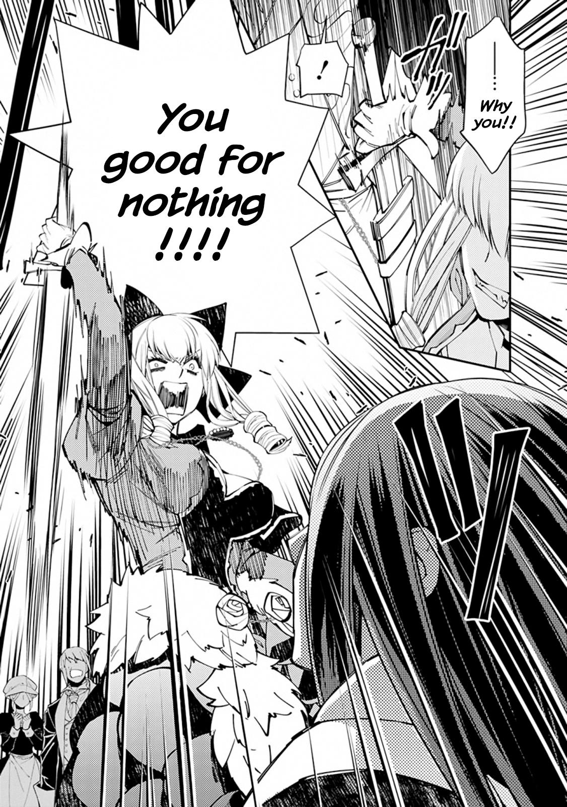 The Hero Who Seeks Revenge Shall Exterminate with Darkness Chapter 27 10