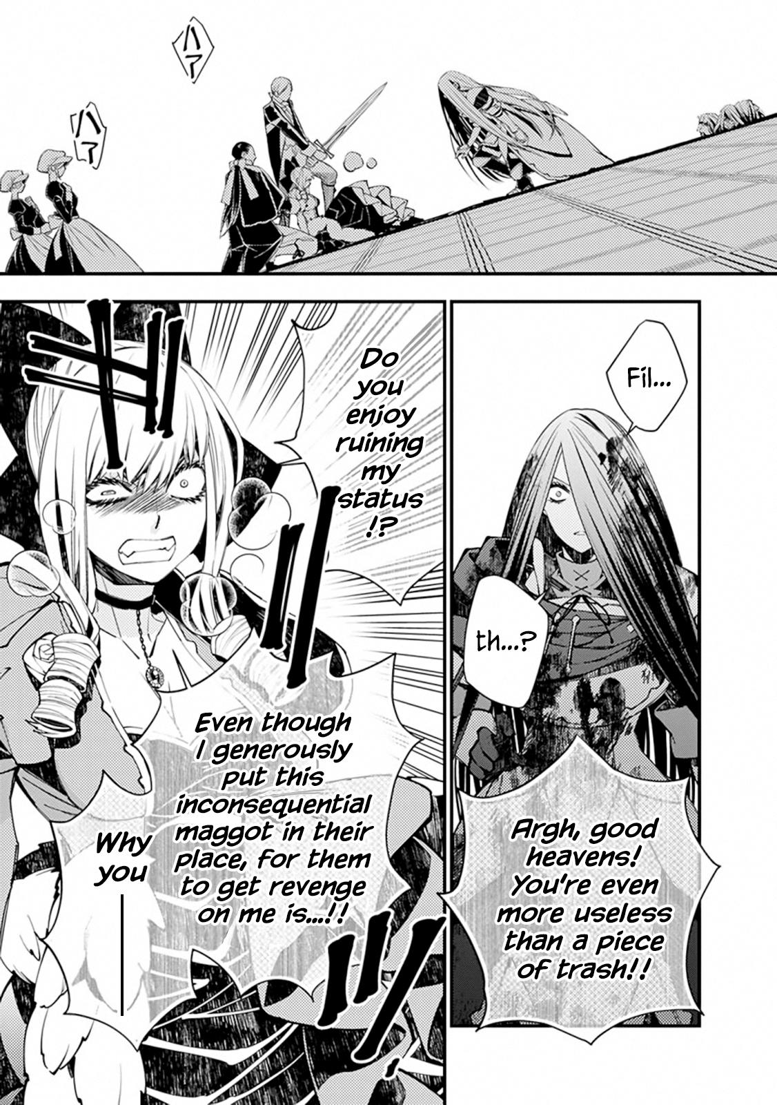 The Hero Who Seeks Revenge Shall Exterminate with Darkness Chapter 27 12