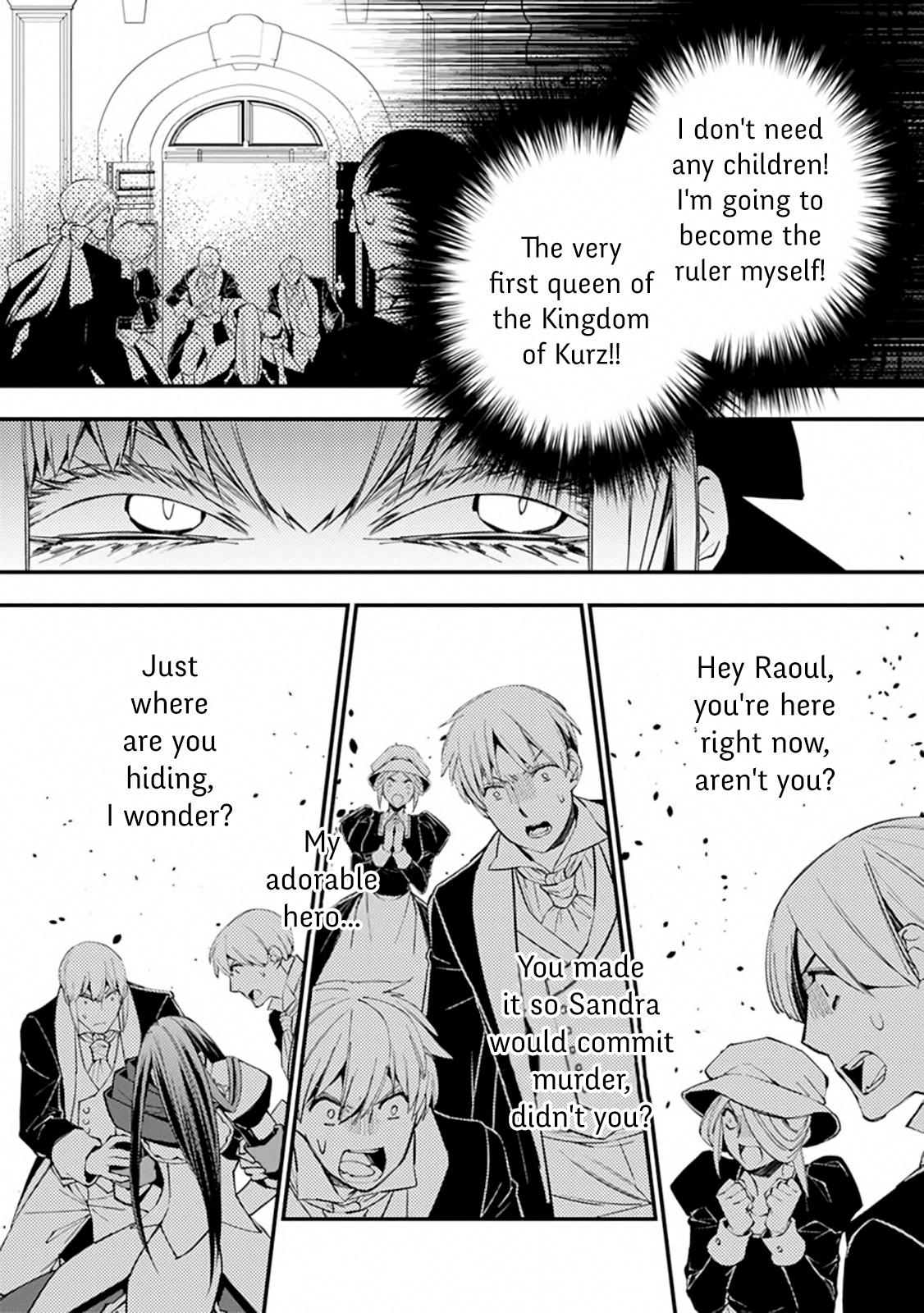 The Hero Who Seeks Revenge Shall Exterminate with Darkness Chapter 27 20